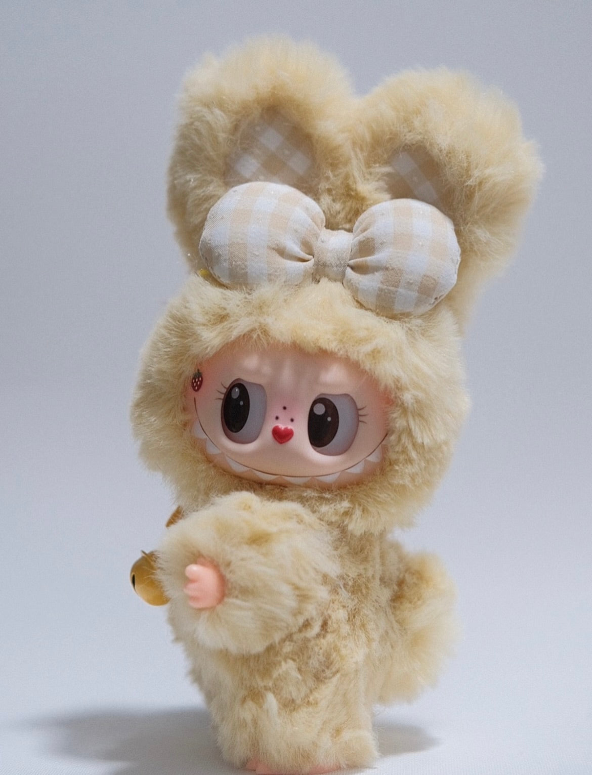 Custom Labubu Yellow Little-Smart-Zhanzhan