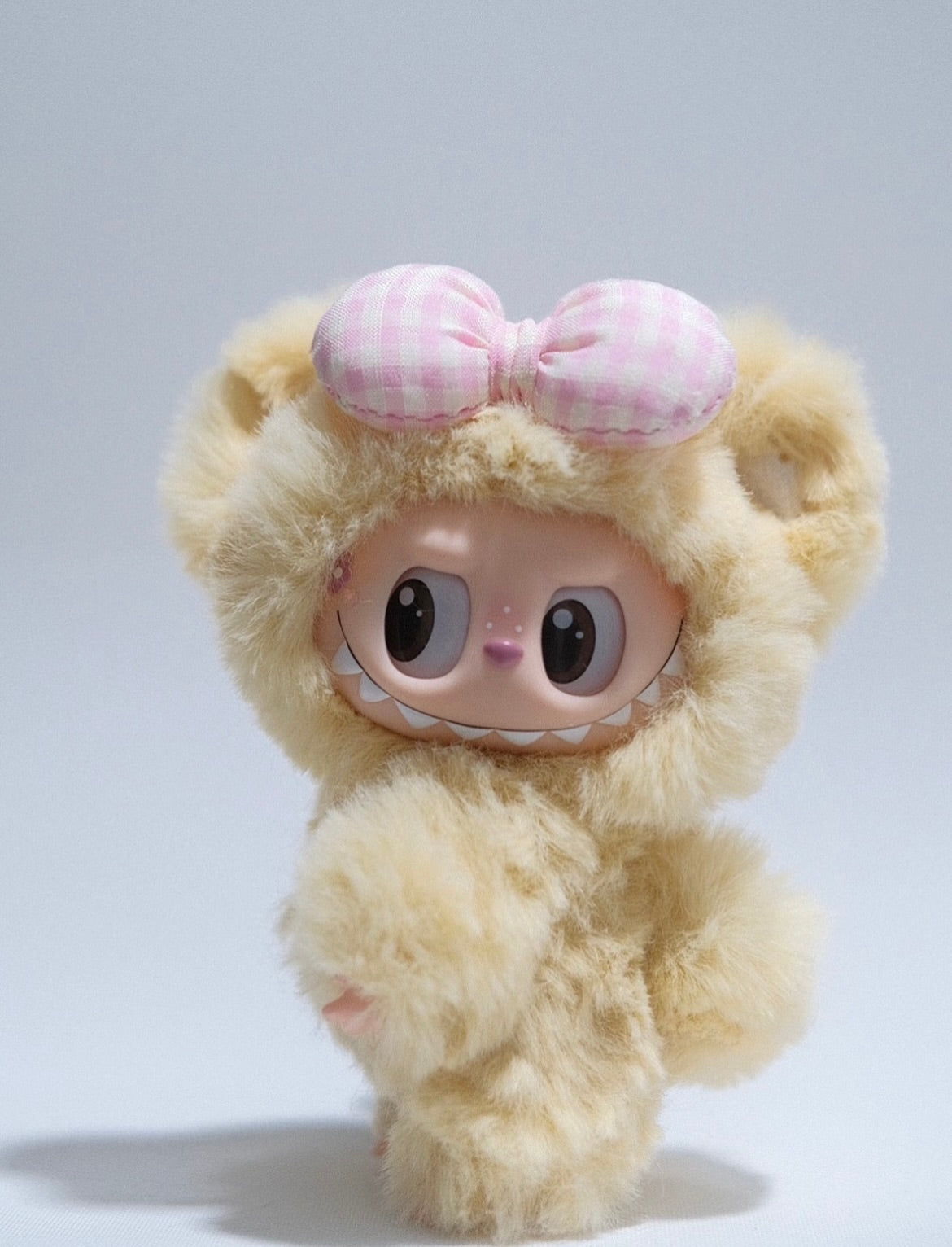 Custom Labubu Yellow Little-Smart-Zhanzhan