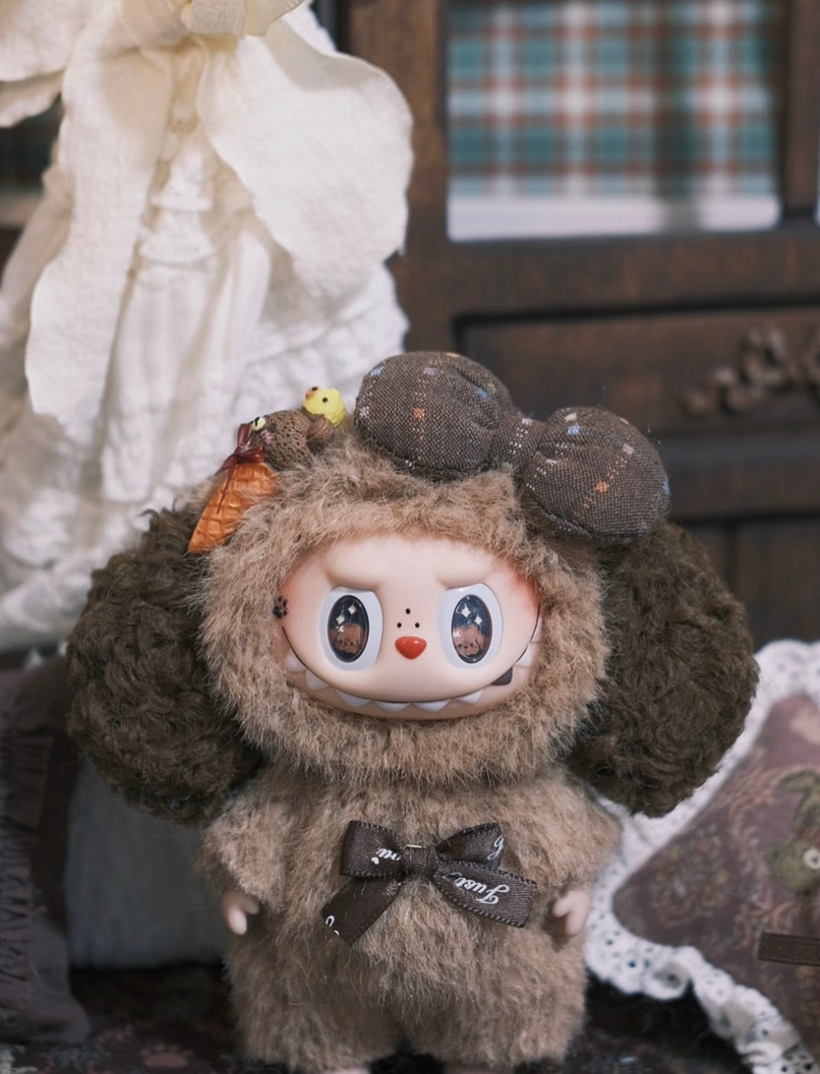 Custom Labubu x Your lovely pet-April