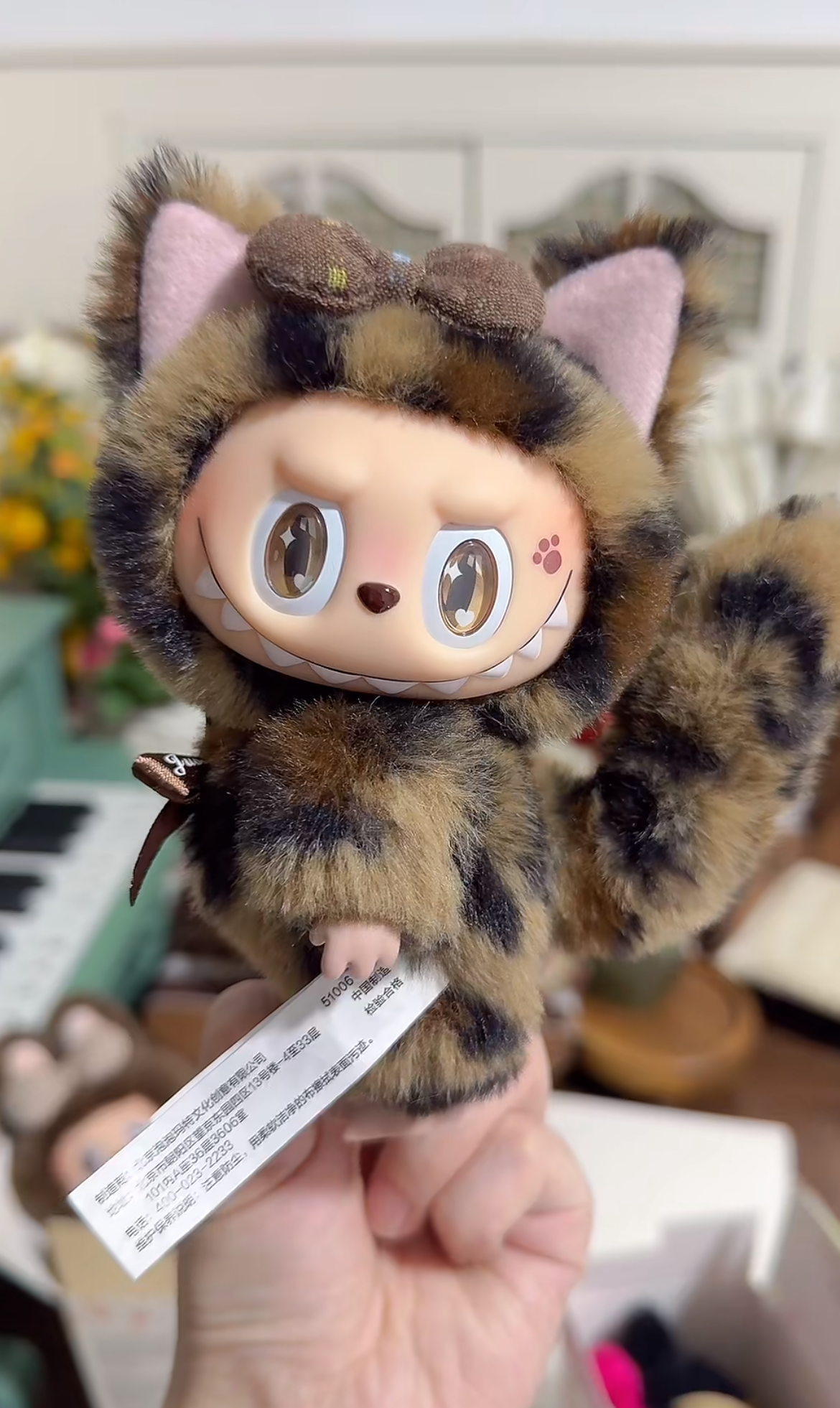 Custom Labubu x Your lovely pet-April