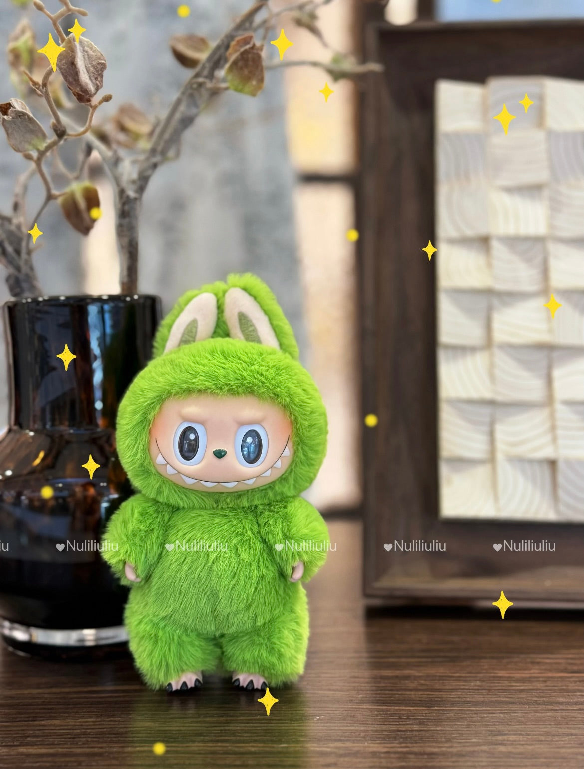 Custom Labubu Sacai x Seventeen-Nuliliuliu