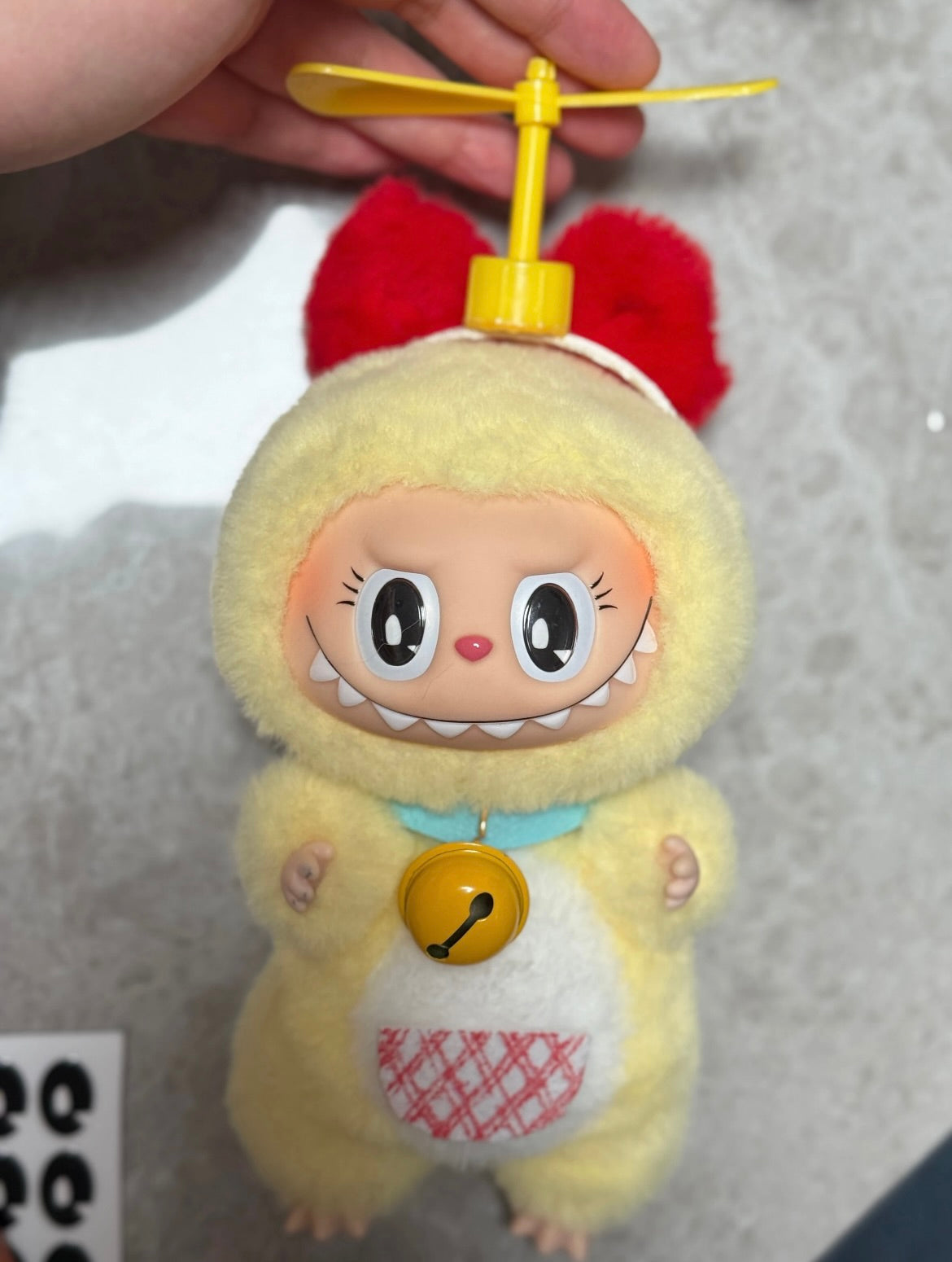 Custom Labubu Doraemon and Dorami-Yaoyao