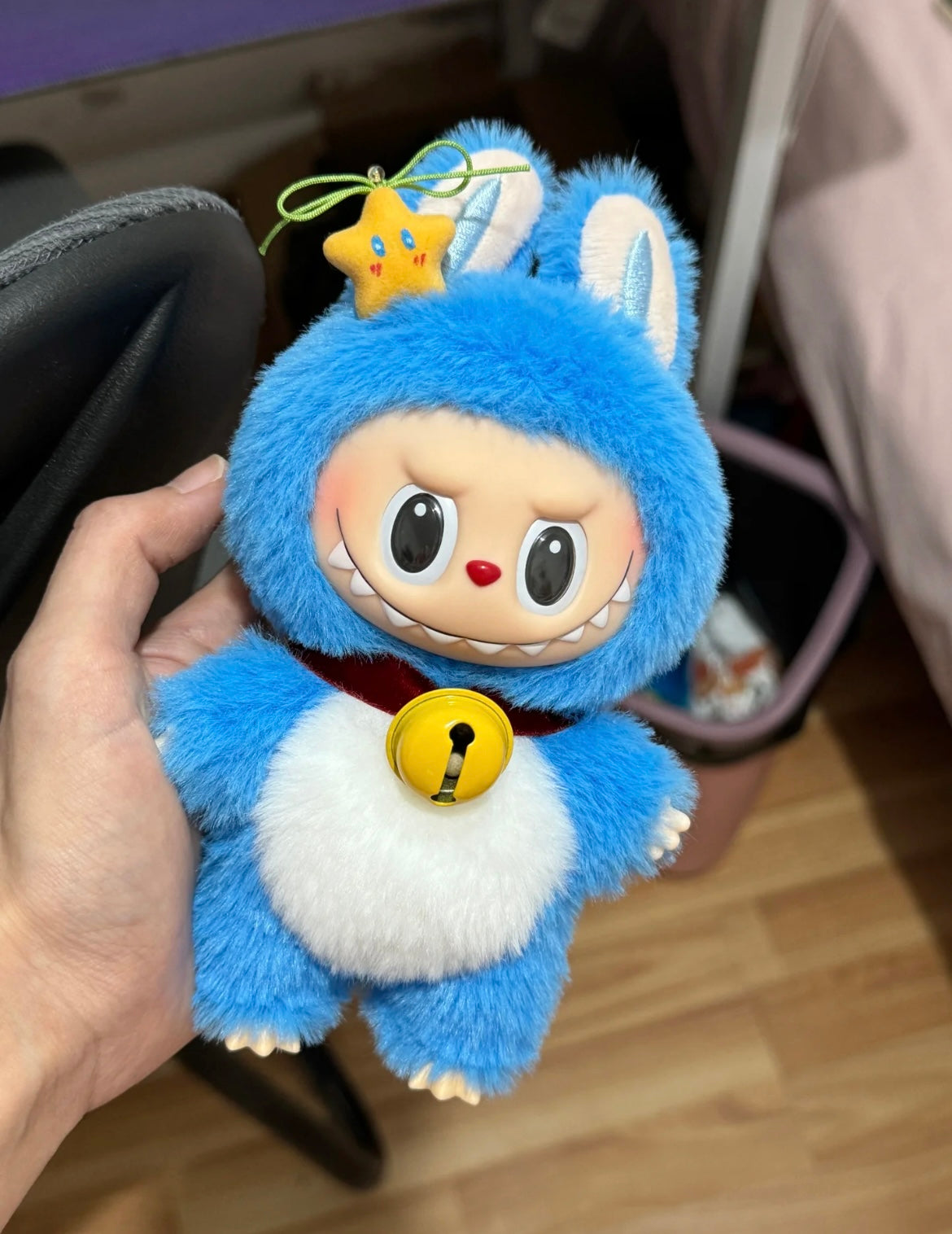 Custom Labubu Doraemon and Dorami-Yaoyao