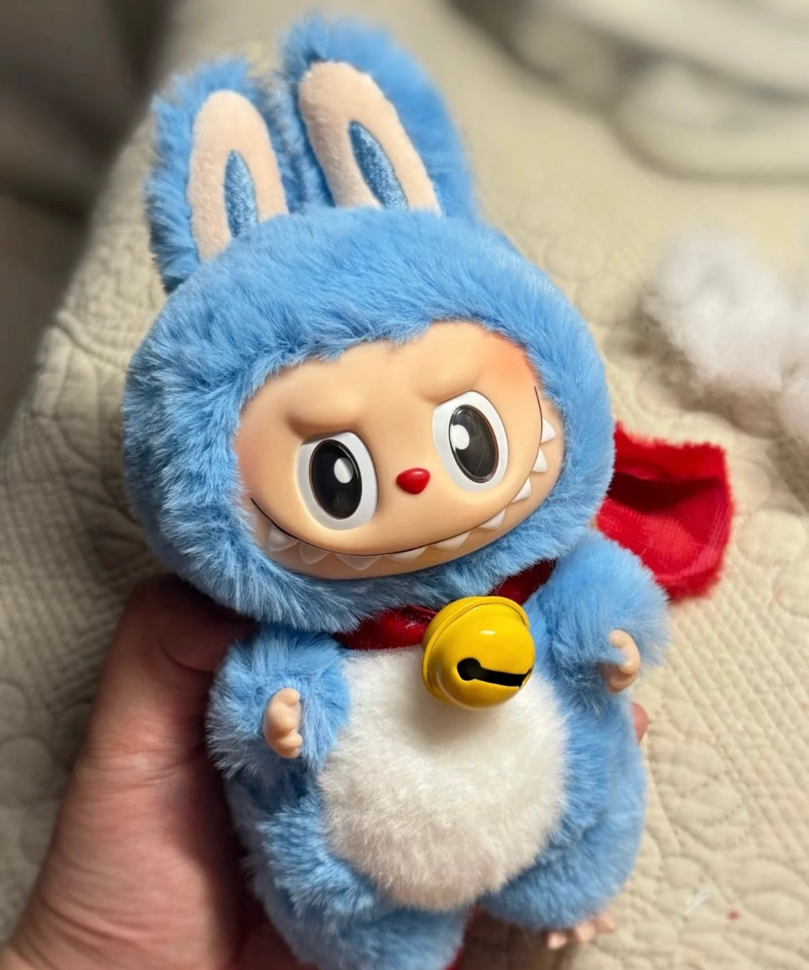Custom Labubu Doraemon and Dorami-Yaoyao