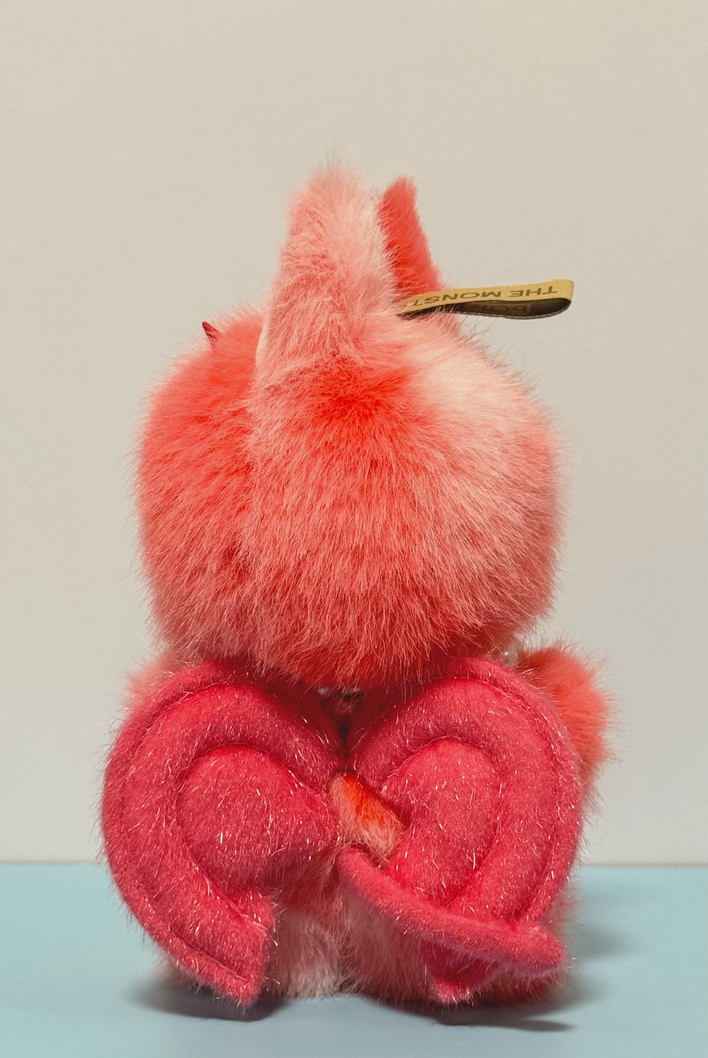 Custom Labubu Red Monster-Zimeme