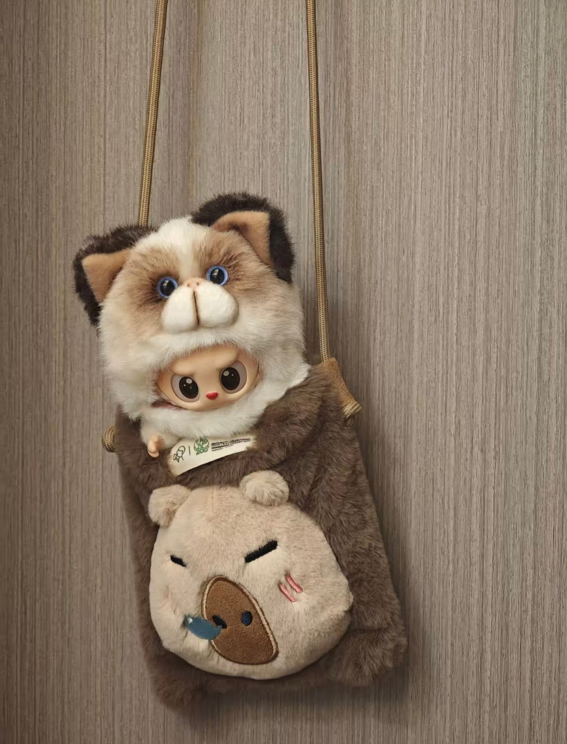 Labubu Ragdoll Cat Headpiece-Yuan Yu