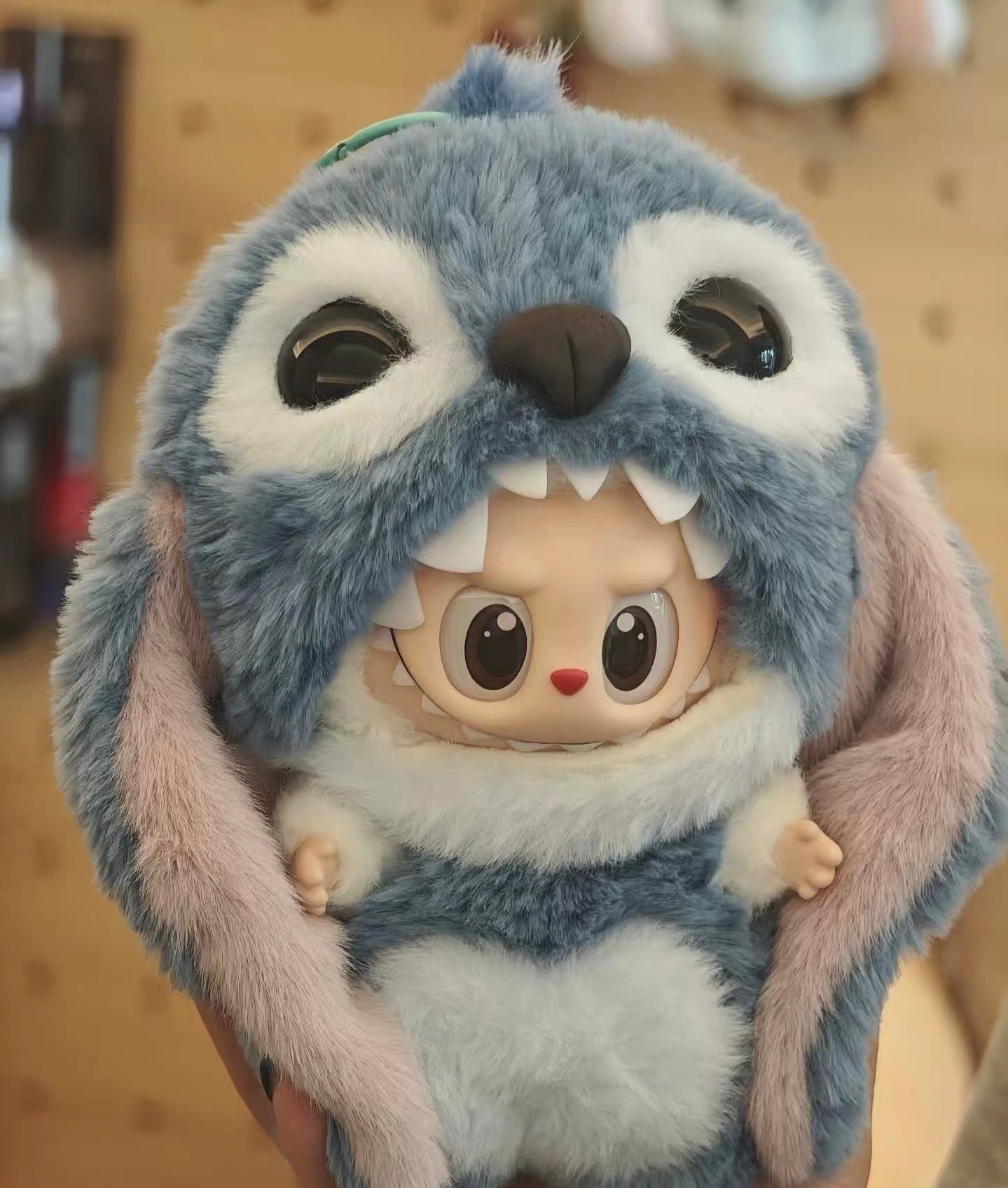 Labubu Stitch Headpiece-Yuan Yu