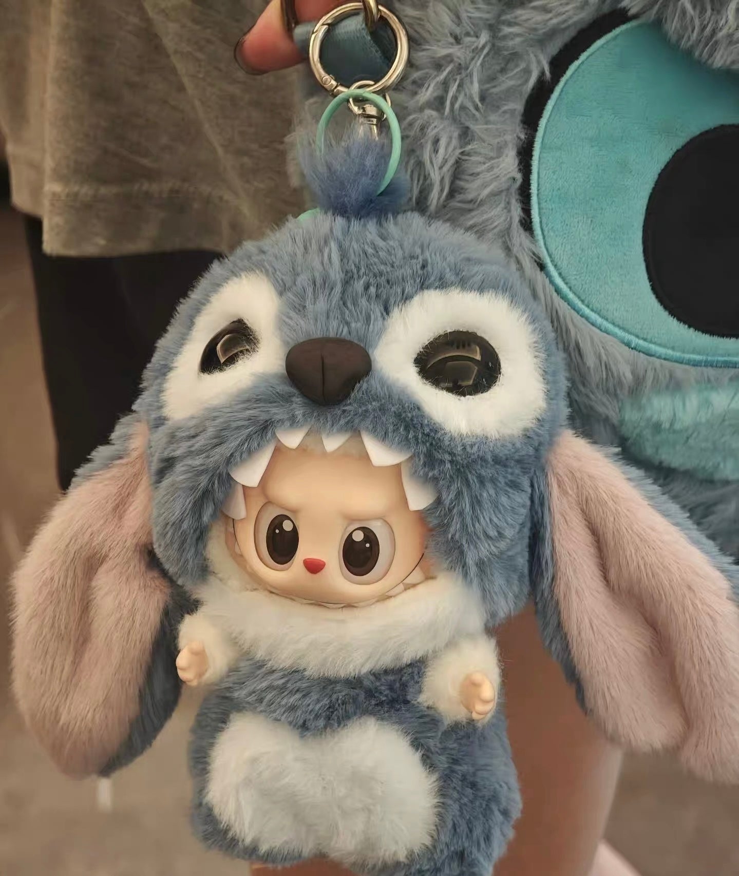 Labubu Stitch Headpiece-Yuan Yu