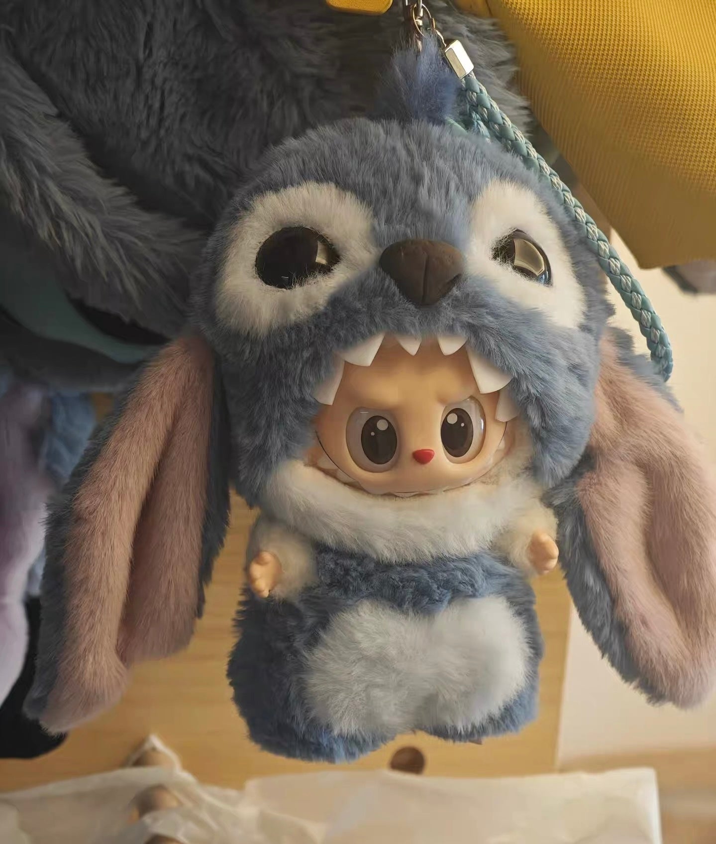 Labubu Stitch Headpiece-Yuan Yu