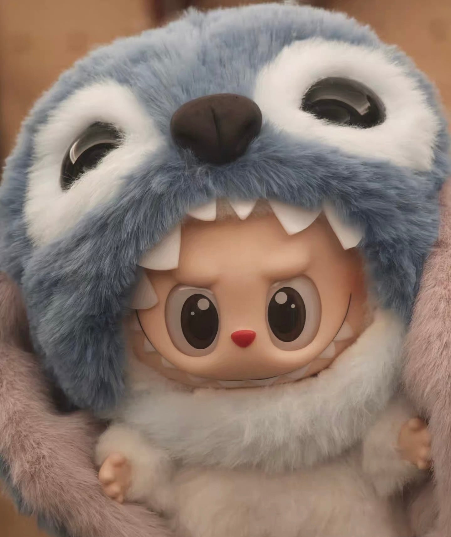 Labubu Stitch Headpiece-Yuan Yu