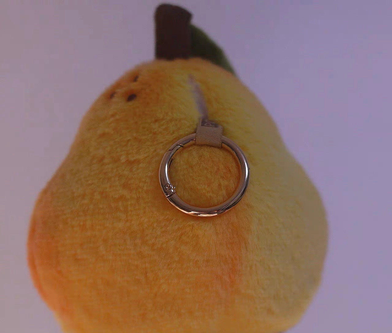 Labubu Pink&Yellow Pear Headpiece-Ye Chestnut