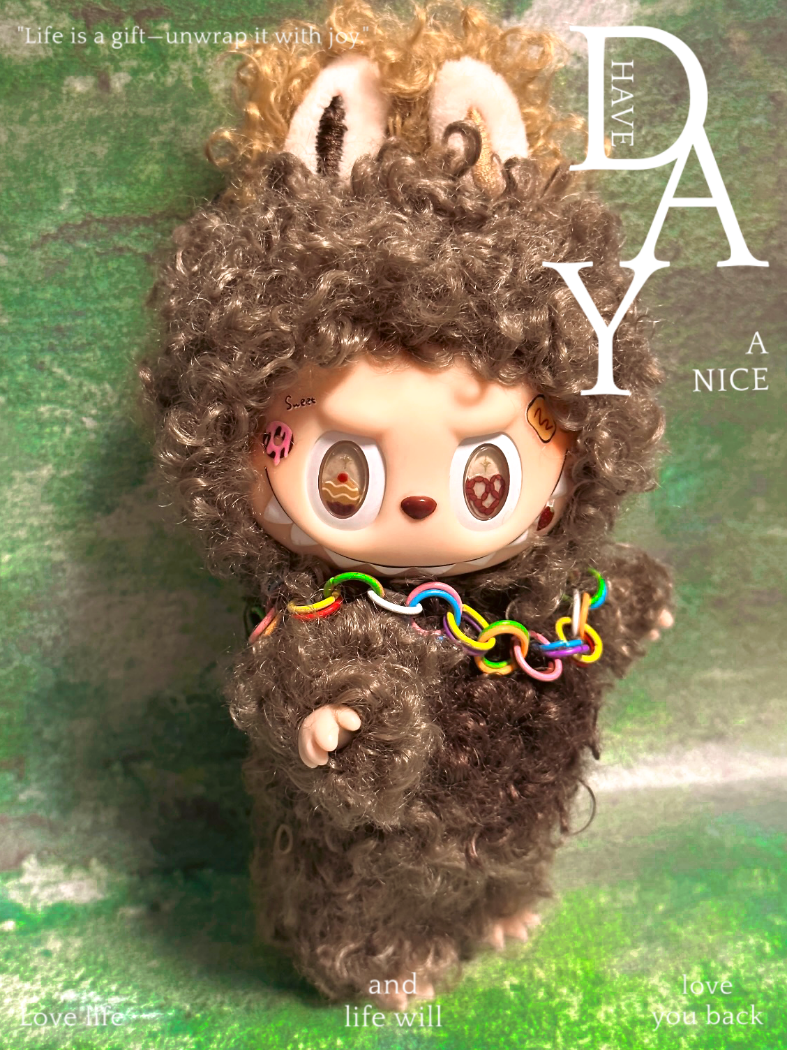 Custom Little Teddy by April