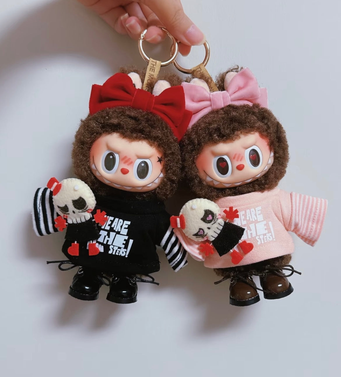 Custom Labubu Catch Me if You Like Me Valentine's Day – Luminify