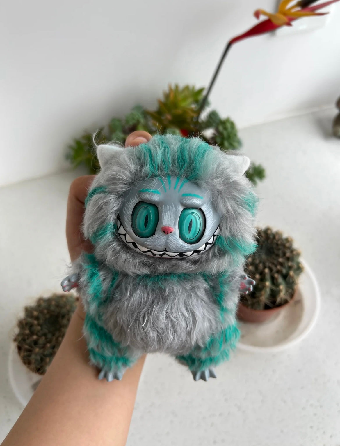 Custom Labubu x Alice's Adventures in Wonderland - BUSUDOLL