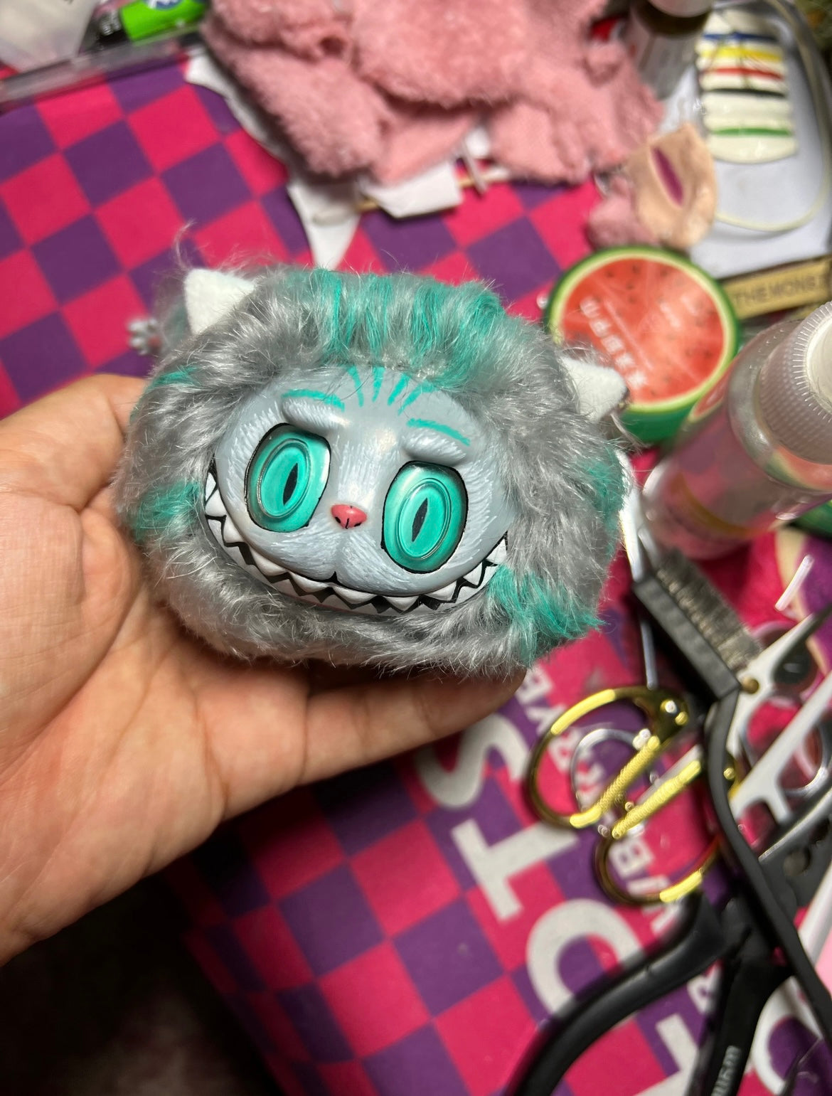 Custom Labubu x Alice's Adventures in Wonderland - BUSUDOLL