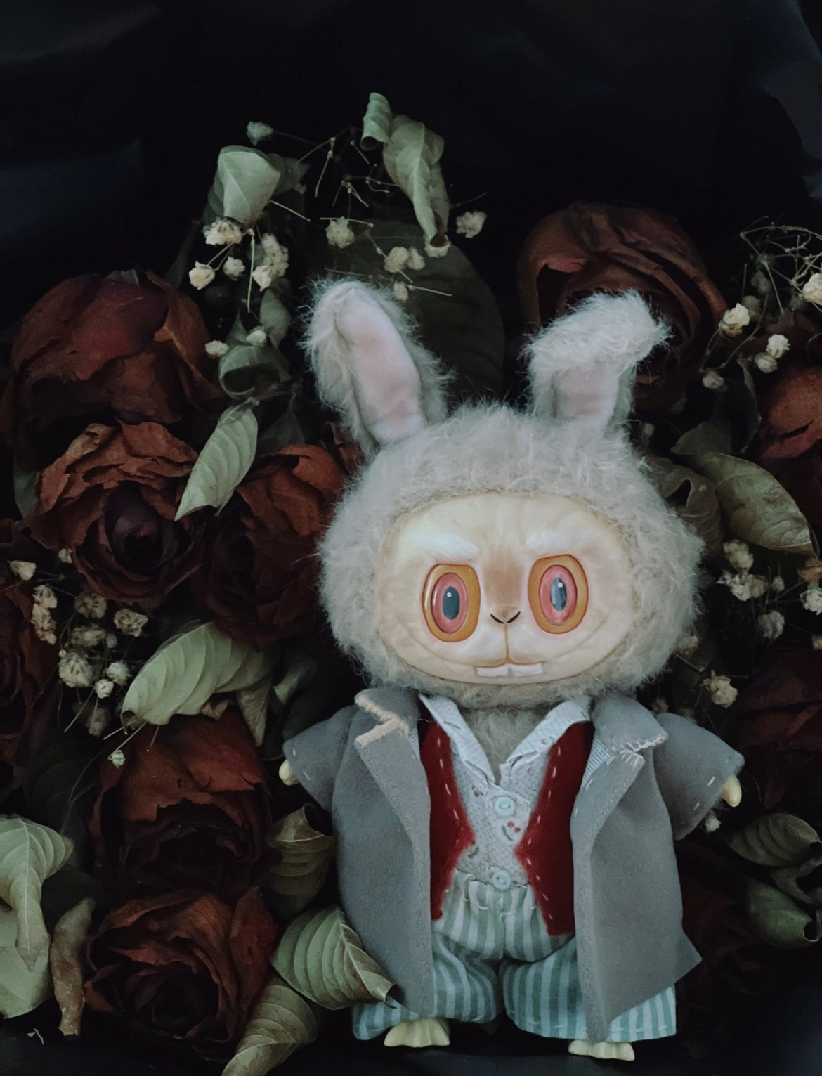 Custom Labubu x Alice's Adventures in Wonderland - BUSUDOLL