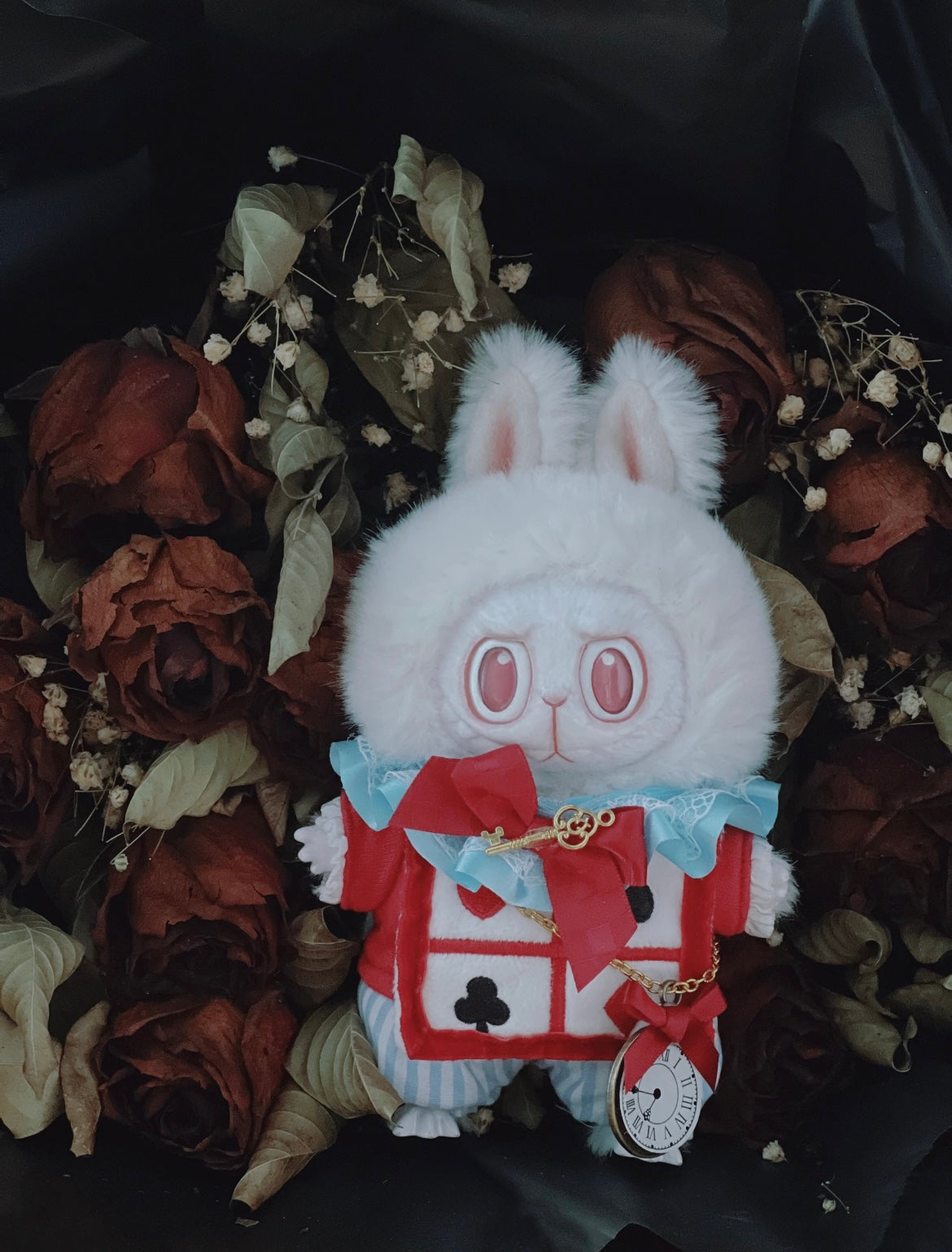 Custom Labubu x Alice's Adventures in Wonderland - BUSUDOLL