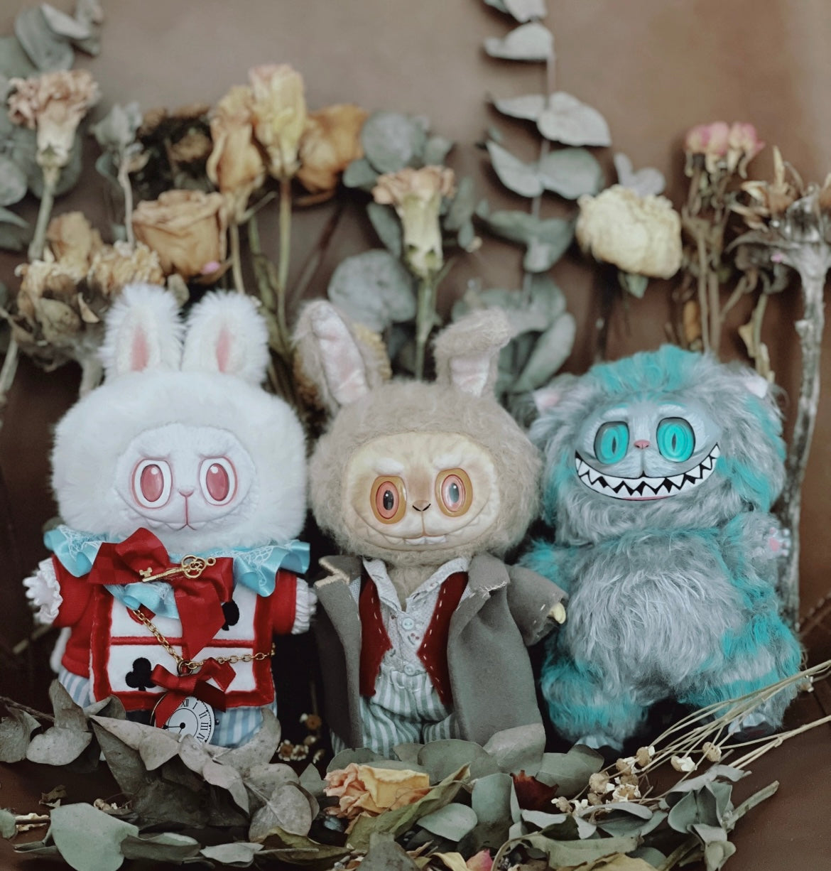 Custom Labubu x Alice's Adventures in Wonderland - BUSUDOLL