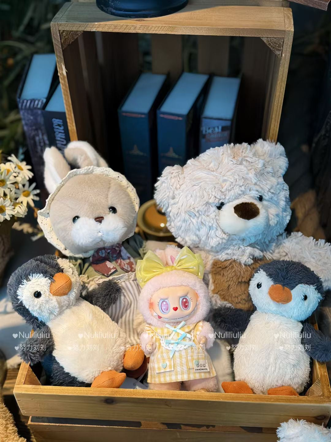 Custom Mokoko Jumping into Summer - Tokoyaki