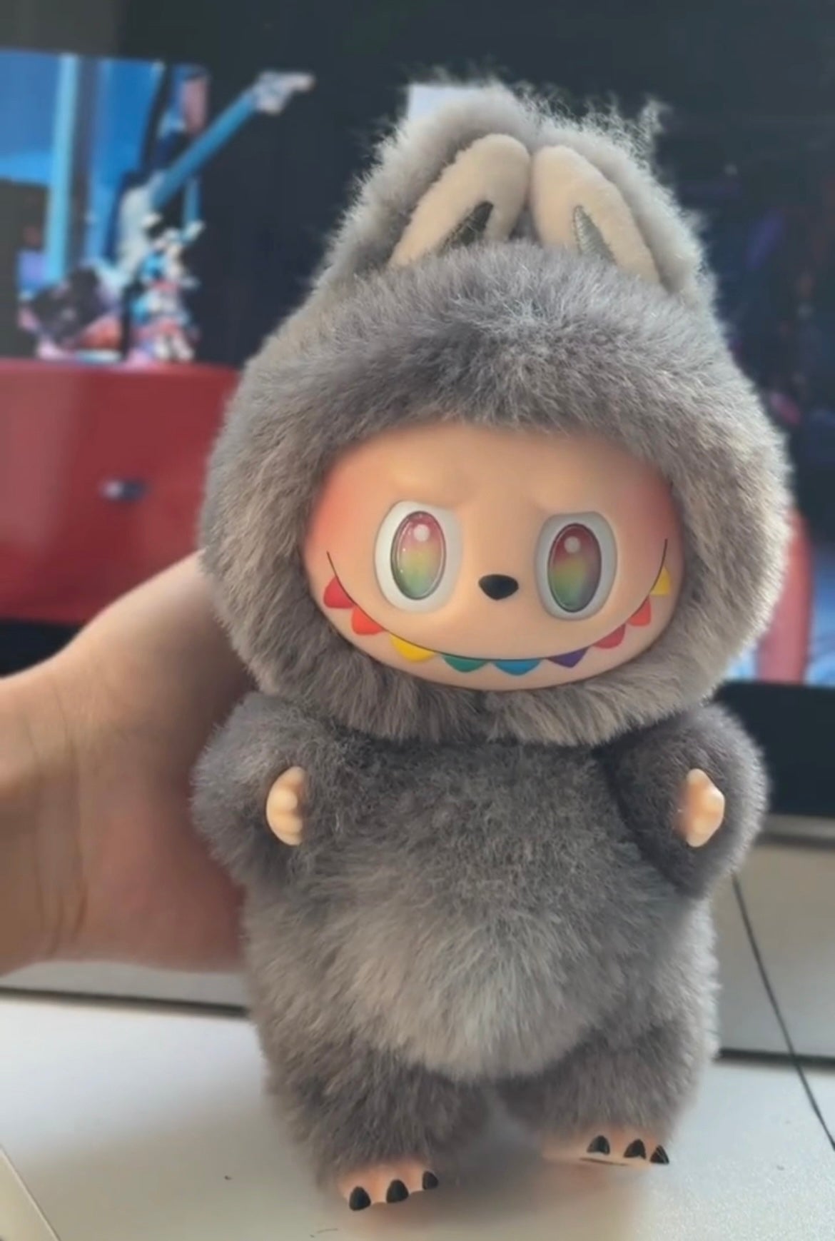 Custom Labubu Zimomo Big into Energy Secret