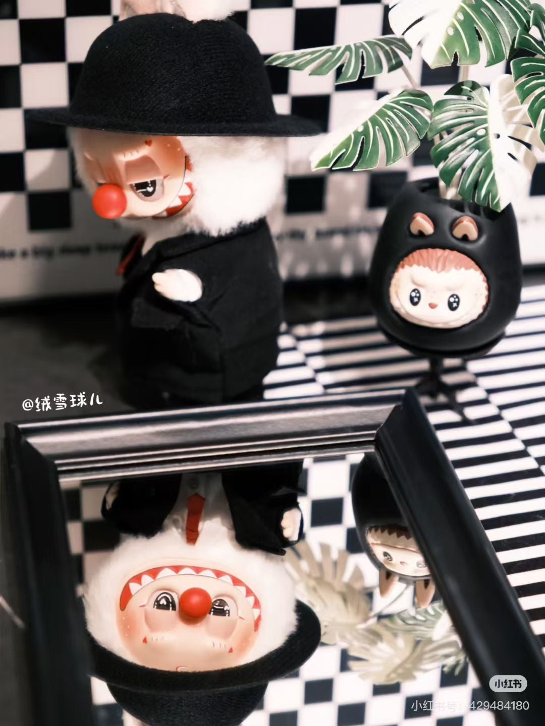Custom Labubu x The Son of Man - BUBUGU