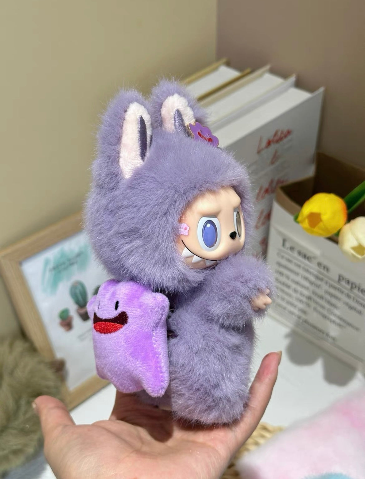 Custom Labubu Pokémon Ditto - AXing