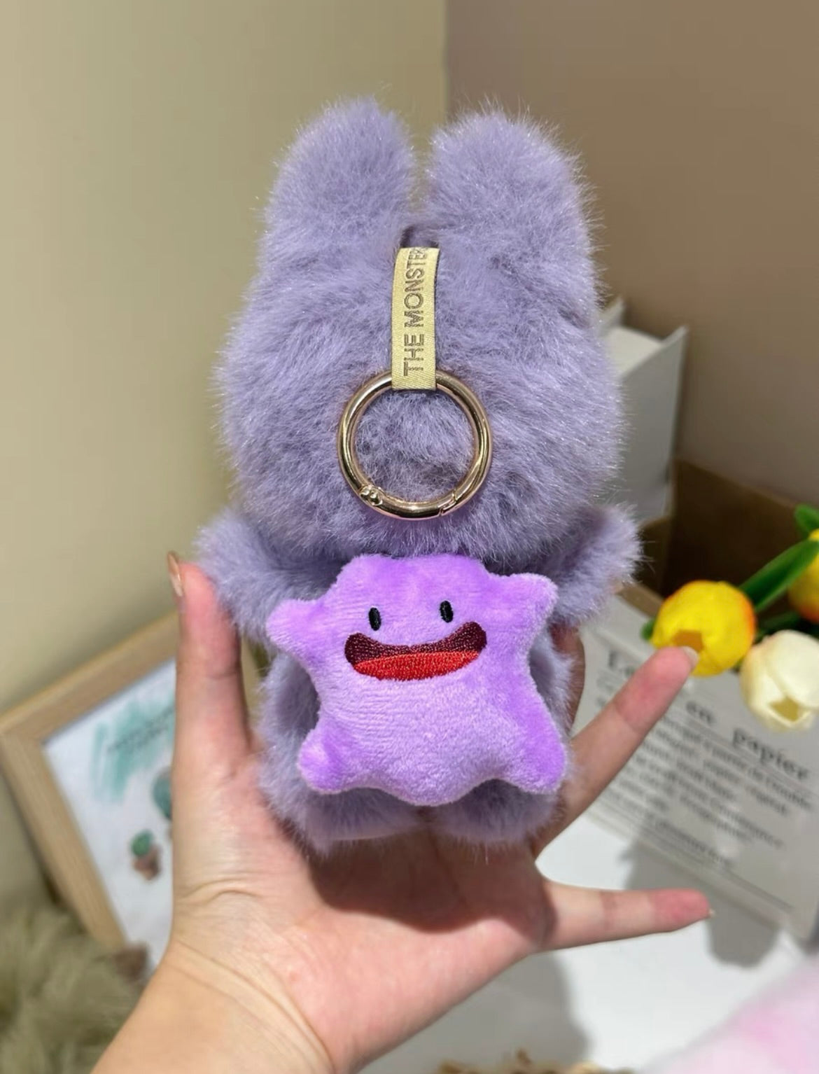 Custom Labubu Pokémon Ditto - AXing