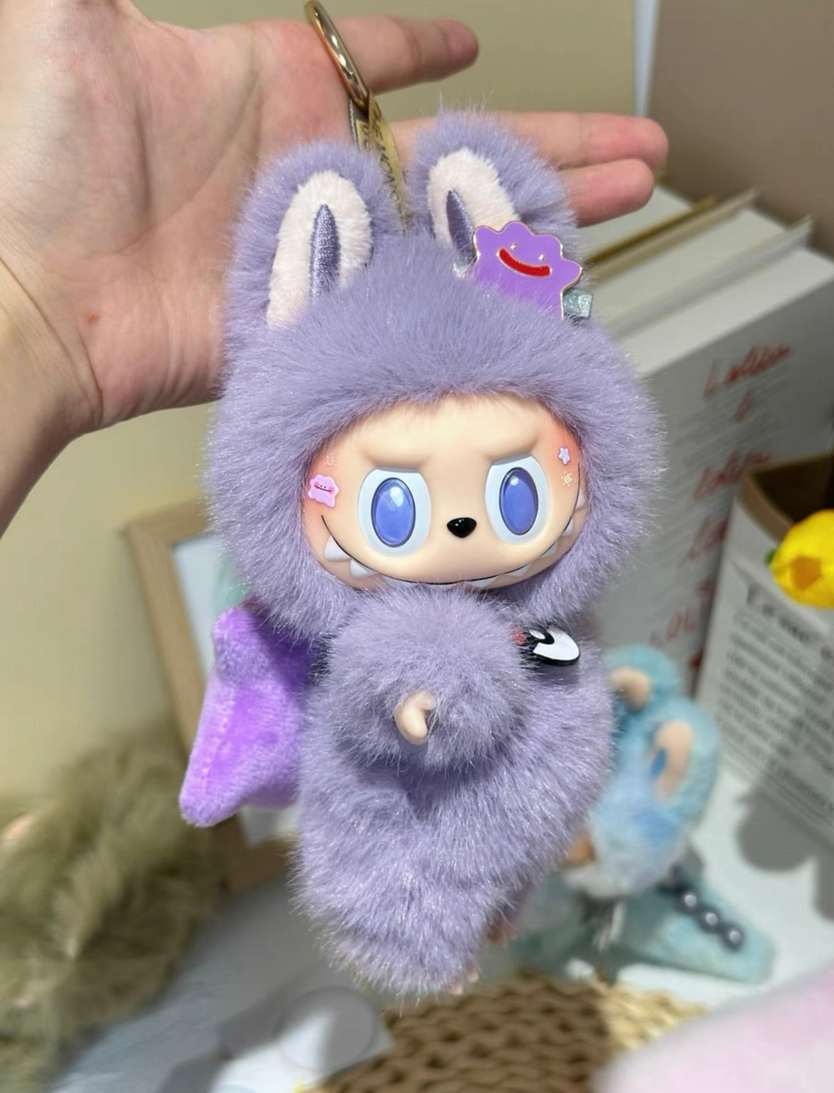 Custom Labubu Pokémon Ditto - AXing