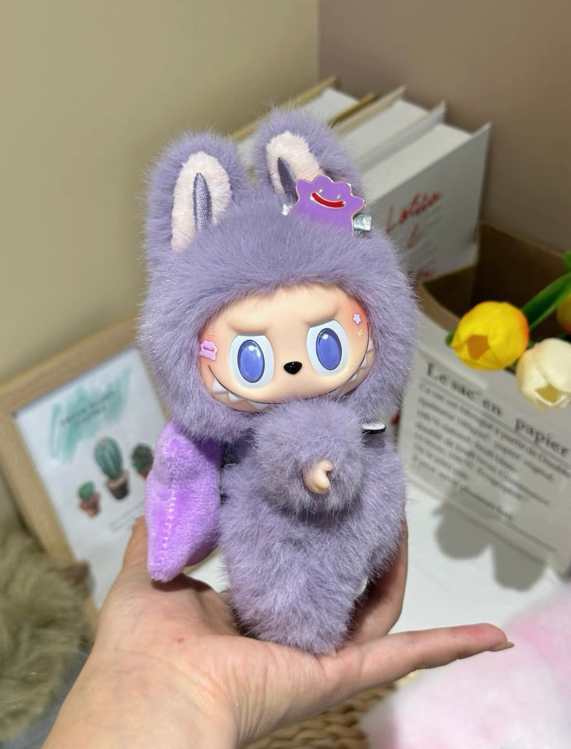 Custom Labubu Pokémon Ditto - AXing