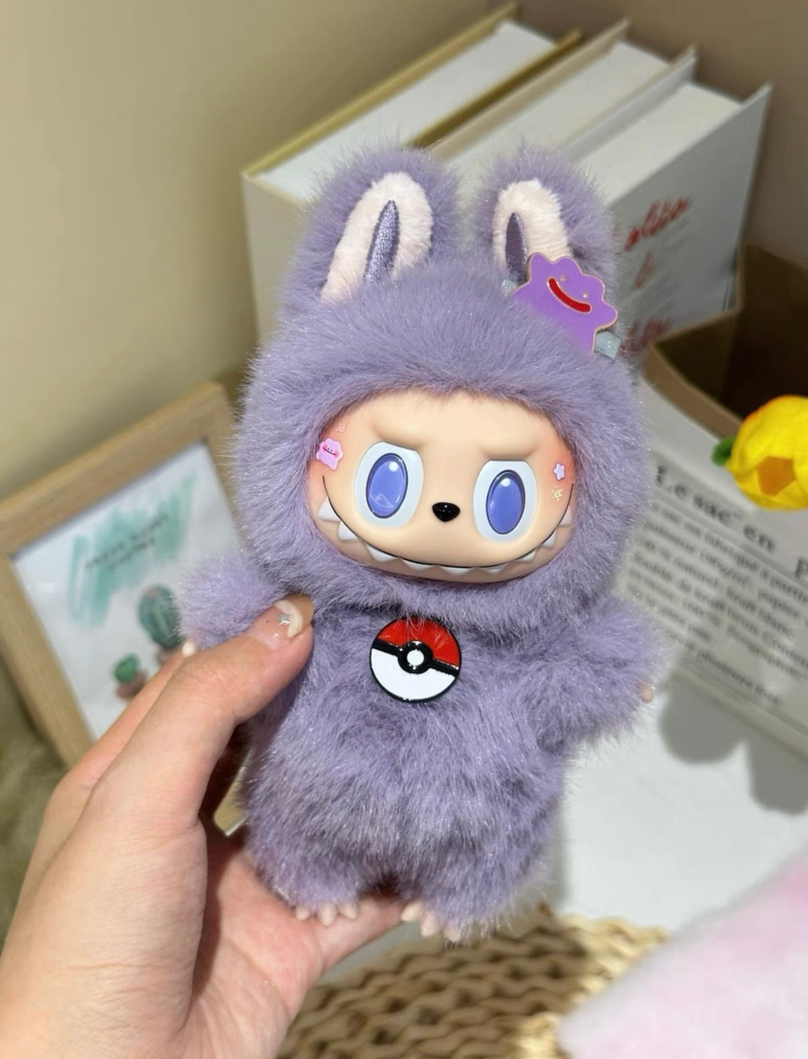 Custom Labubu Pokémon Ditto - AXing