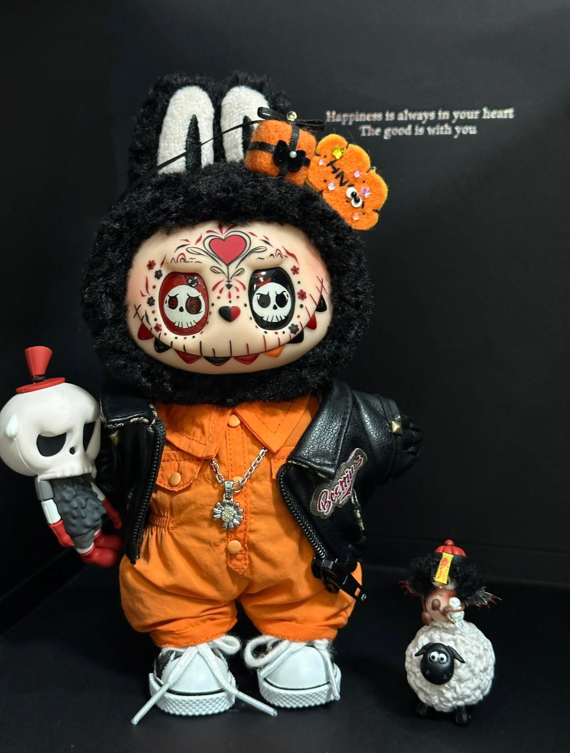 Custom Labubu x Tycoco - RockPaperScissors