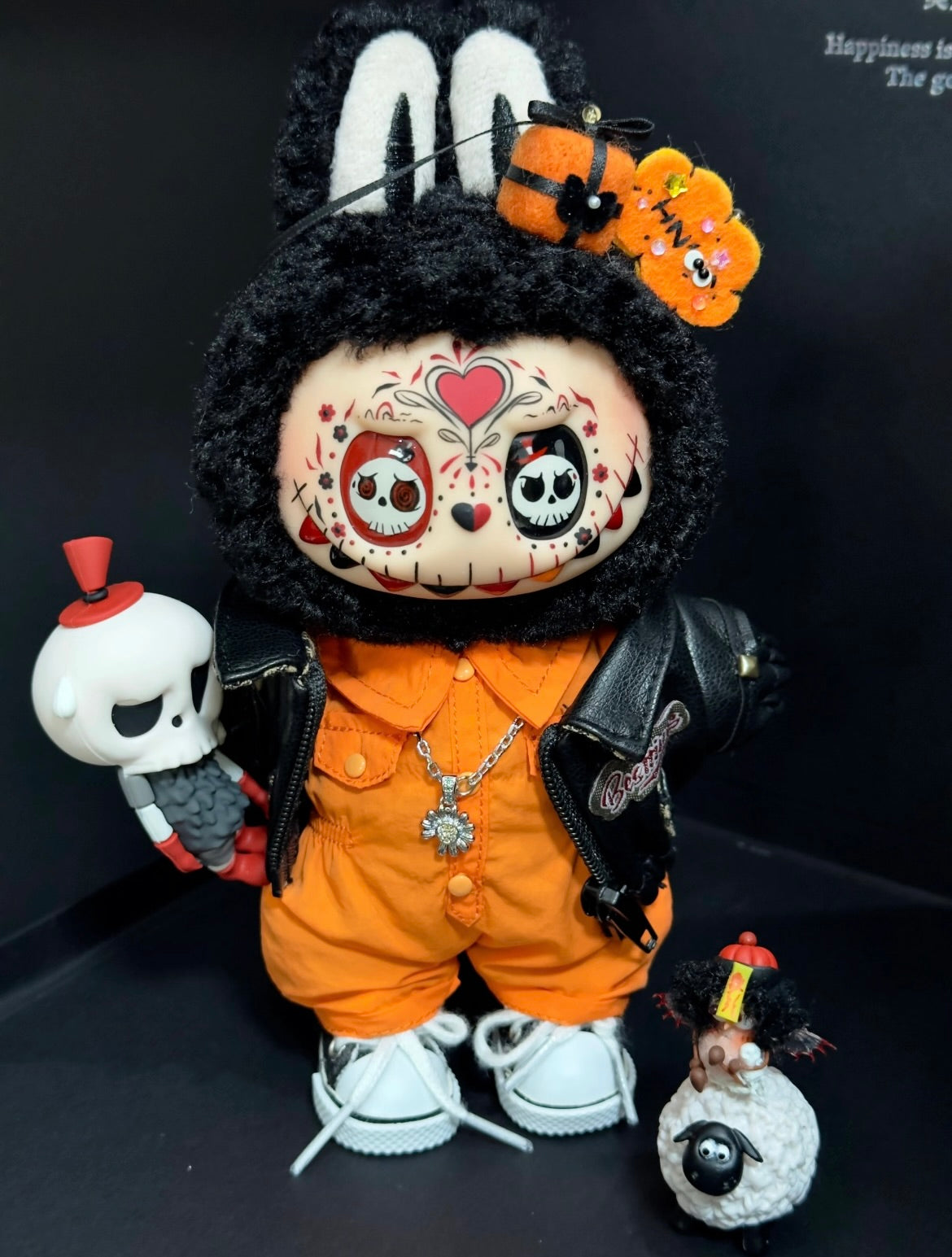 Custom Labubu x Tycoco - RockPaperScissors