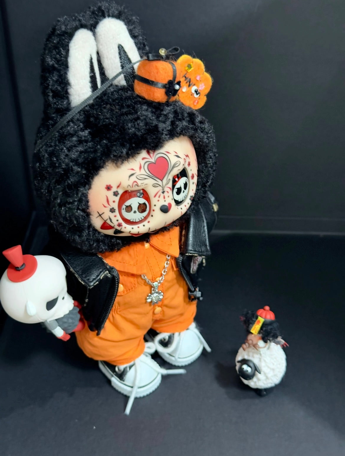 Custom Labubu x Tycoco - RockPaperScissors