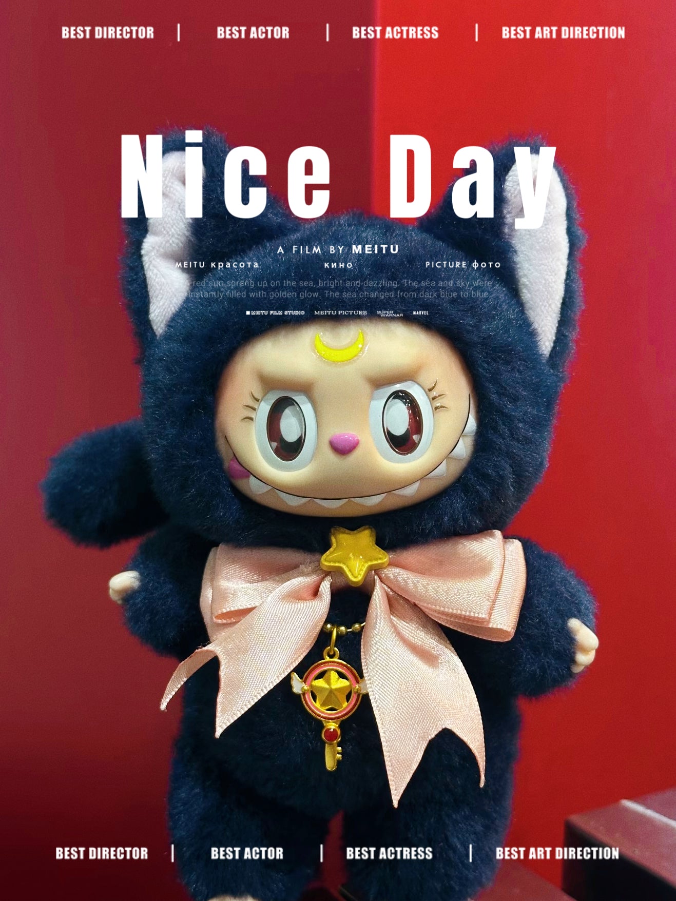 Custom Labubu x Sailor Moon - Gancuimian