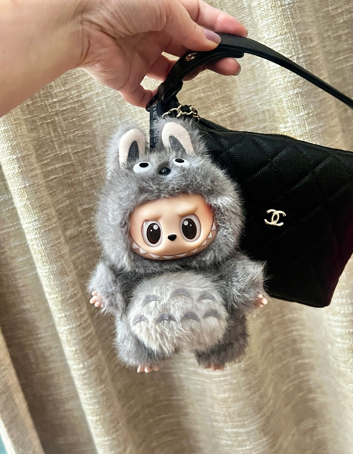 Custom Labubu x Totoro - Jiangjiang