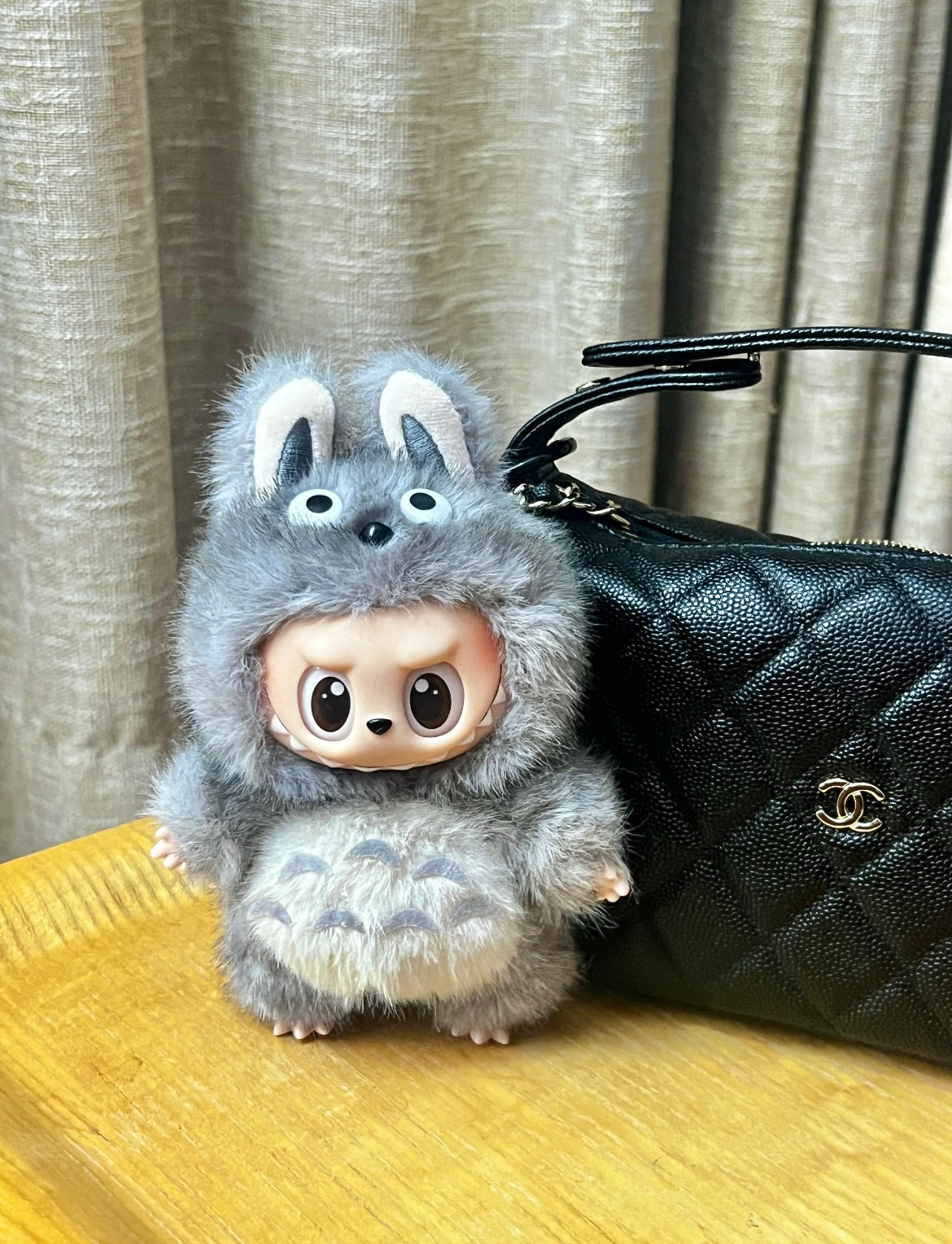 Custom Labubu x Totoro - Jiangjiang