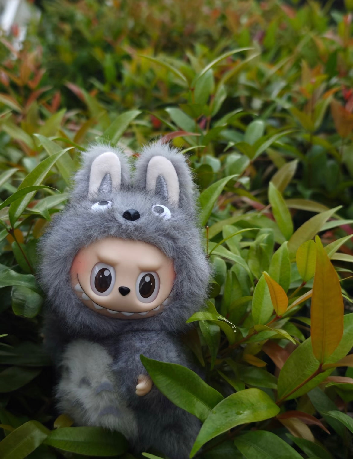 Custom Labubu x Totoro - Jiangjiang