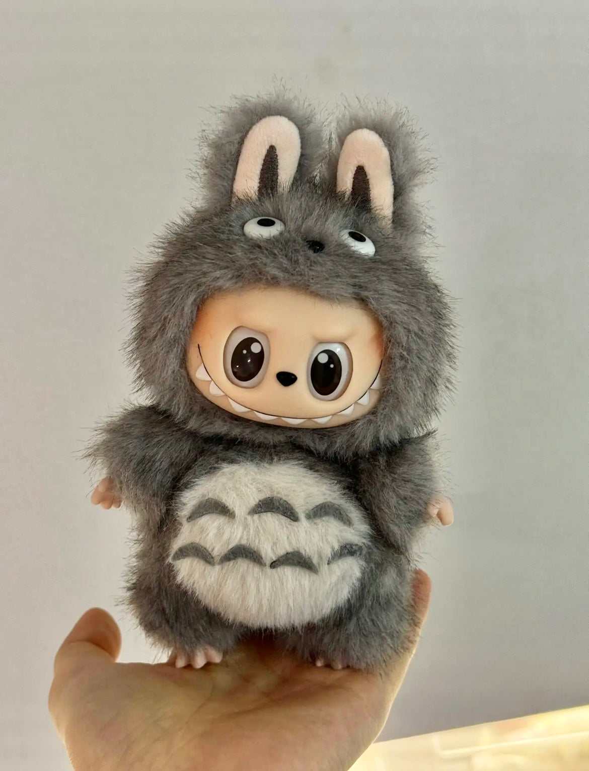 Custom Labubu x Totoro - Jiangjiang