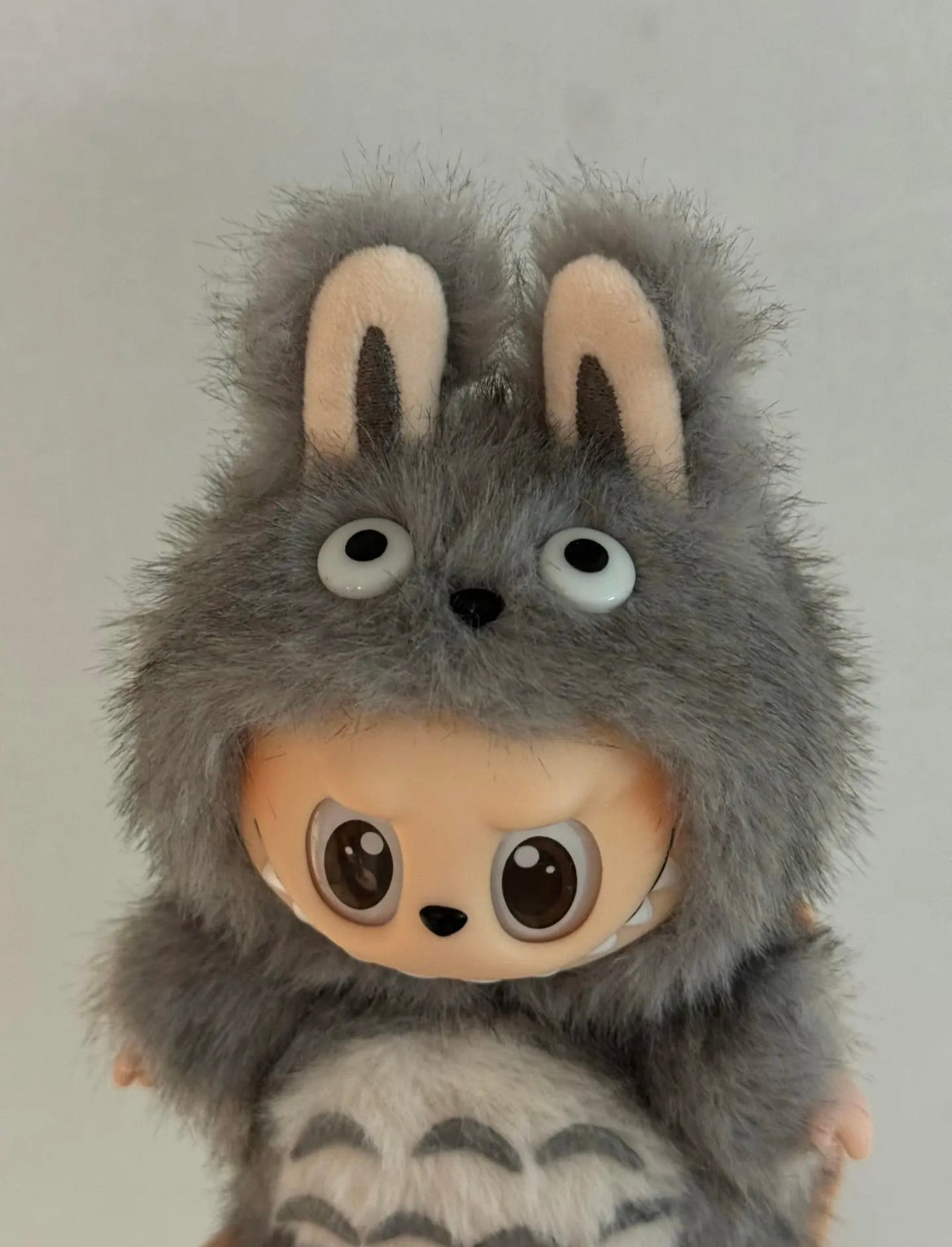 Custom Labubu x Totoro - Jiangjiang
