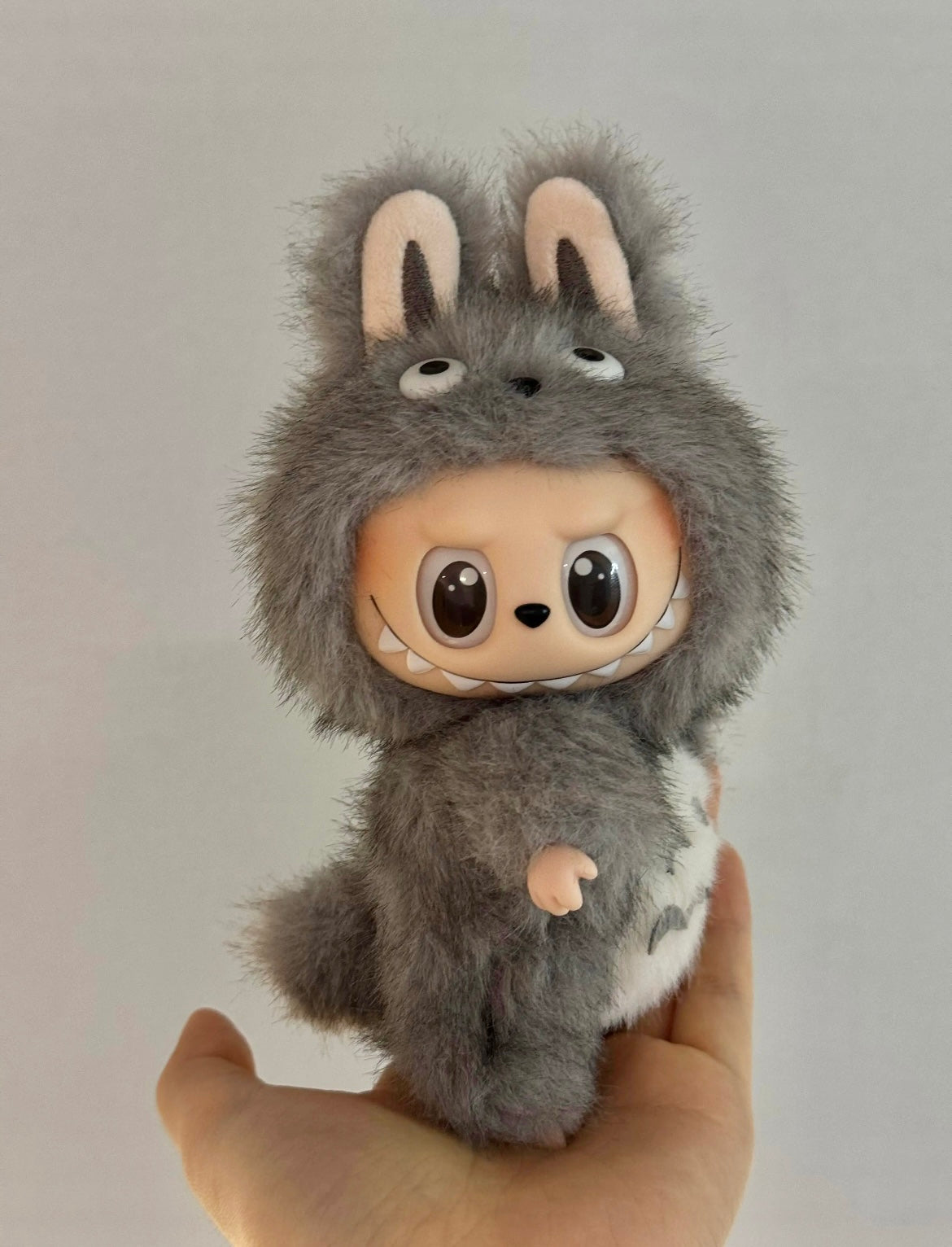 Custom Labubu x Totoro - Jiangjiang