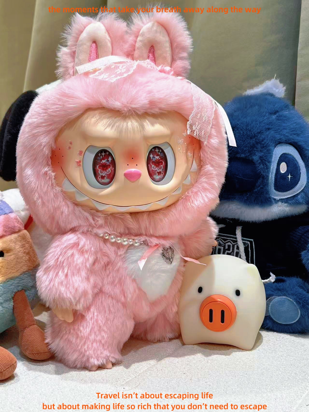 Custom Mokoko Doll x Sakura by Jiangjiang