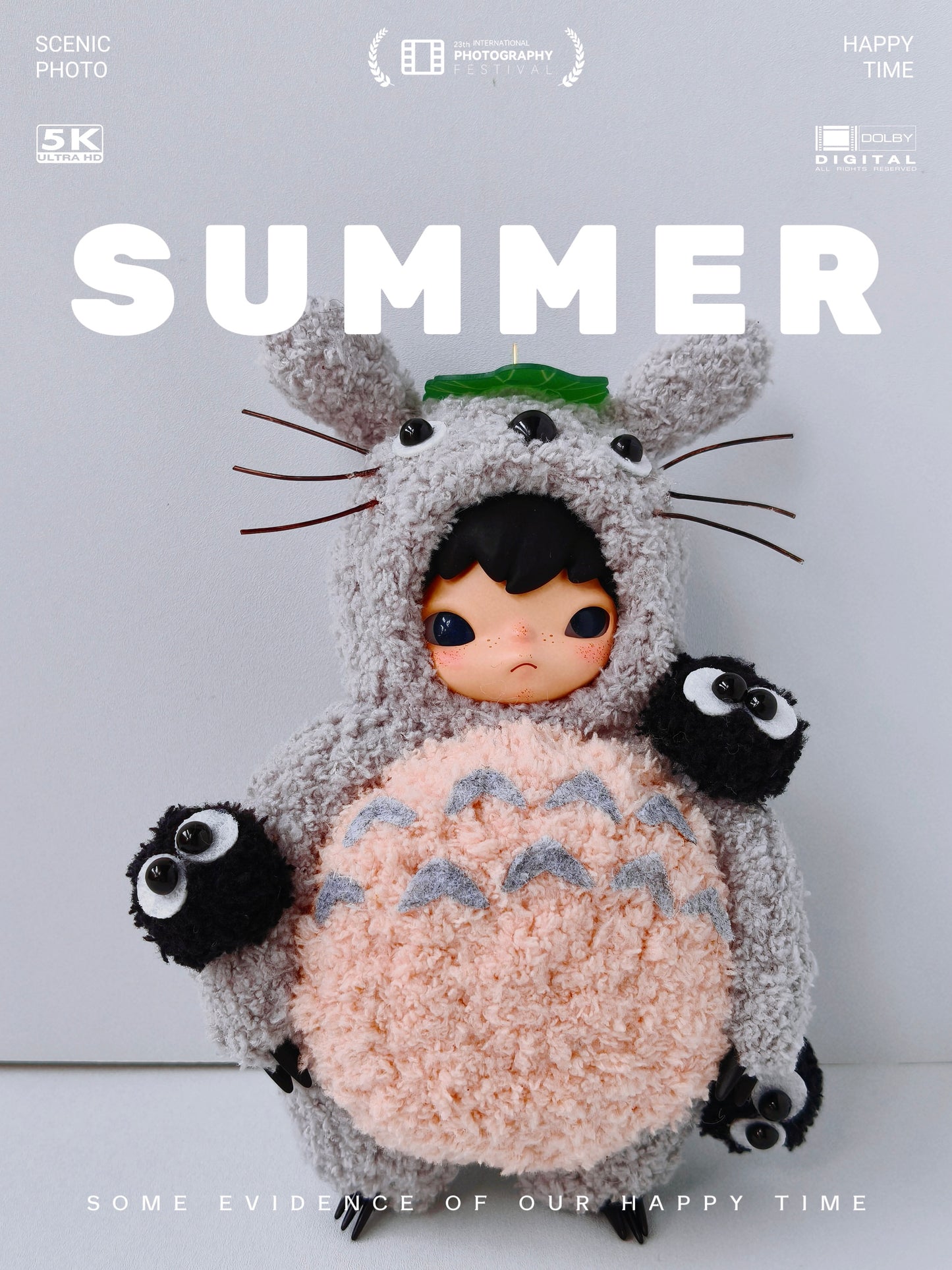 Custom Hirono x Totoro - Beichen