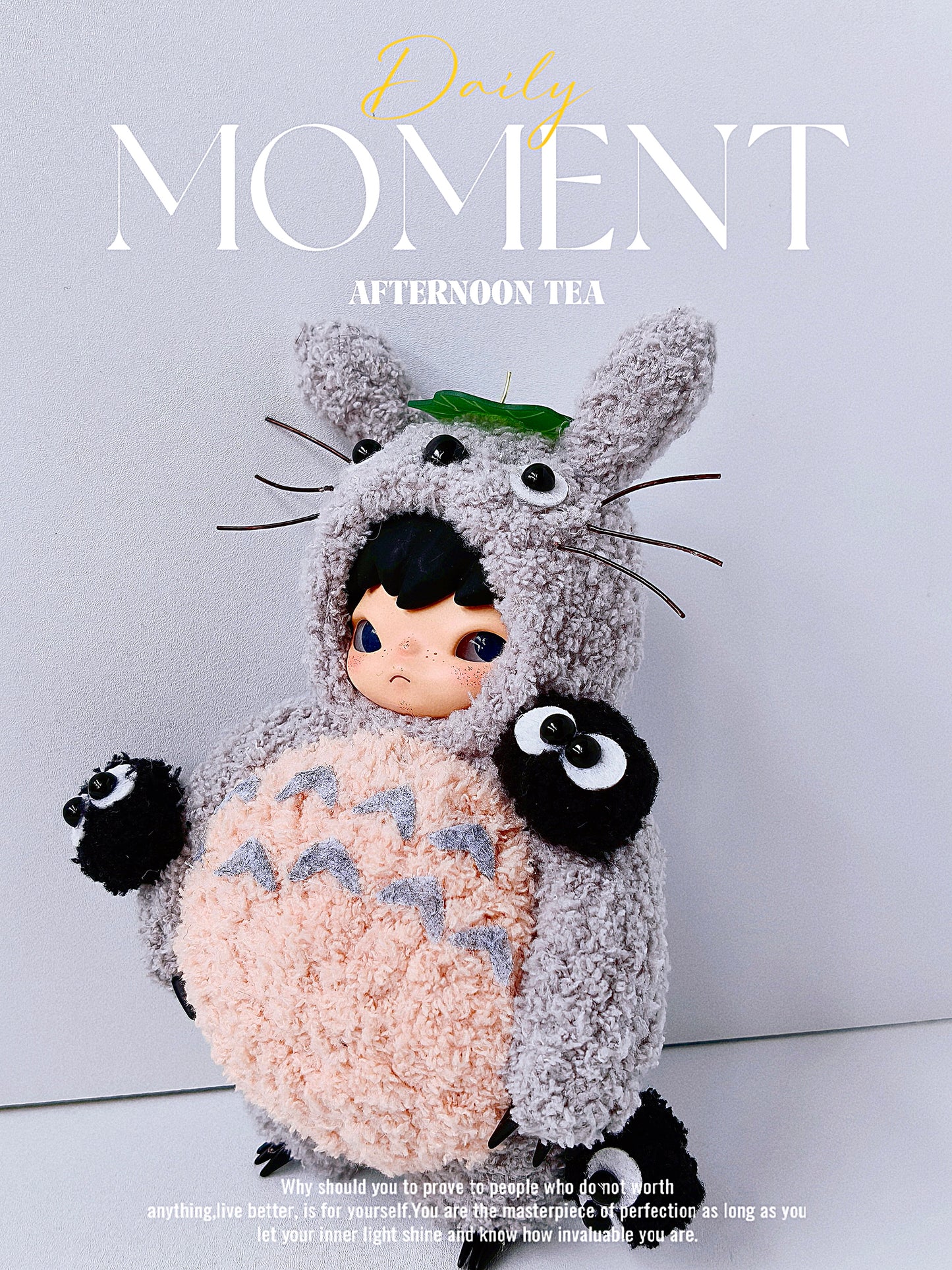 Custom Hirono x Totoro - Beichen