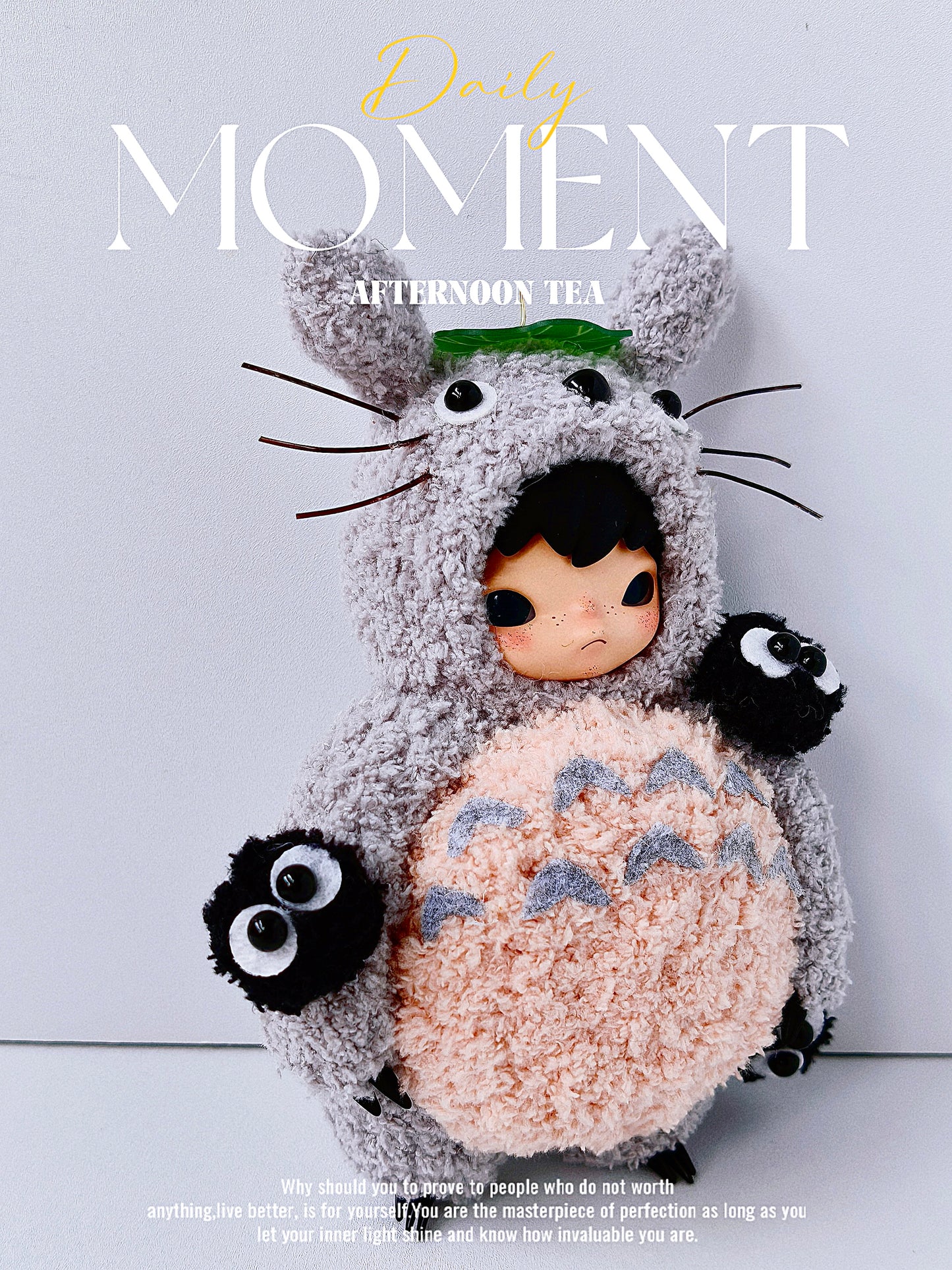 Custom Hirono x Totoro - Beichen