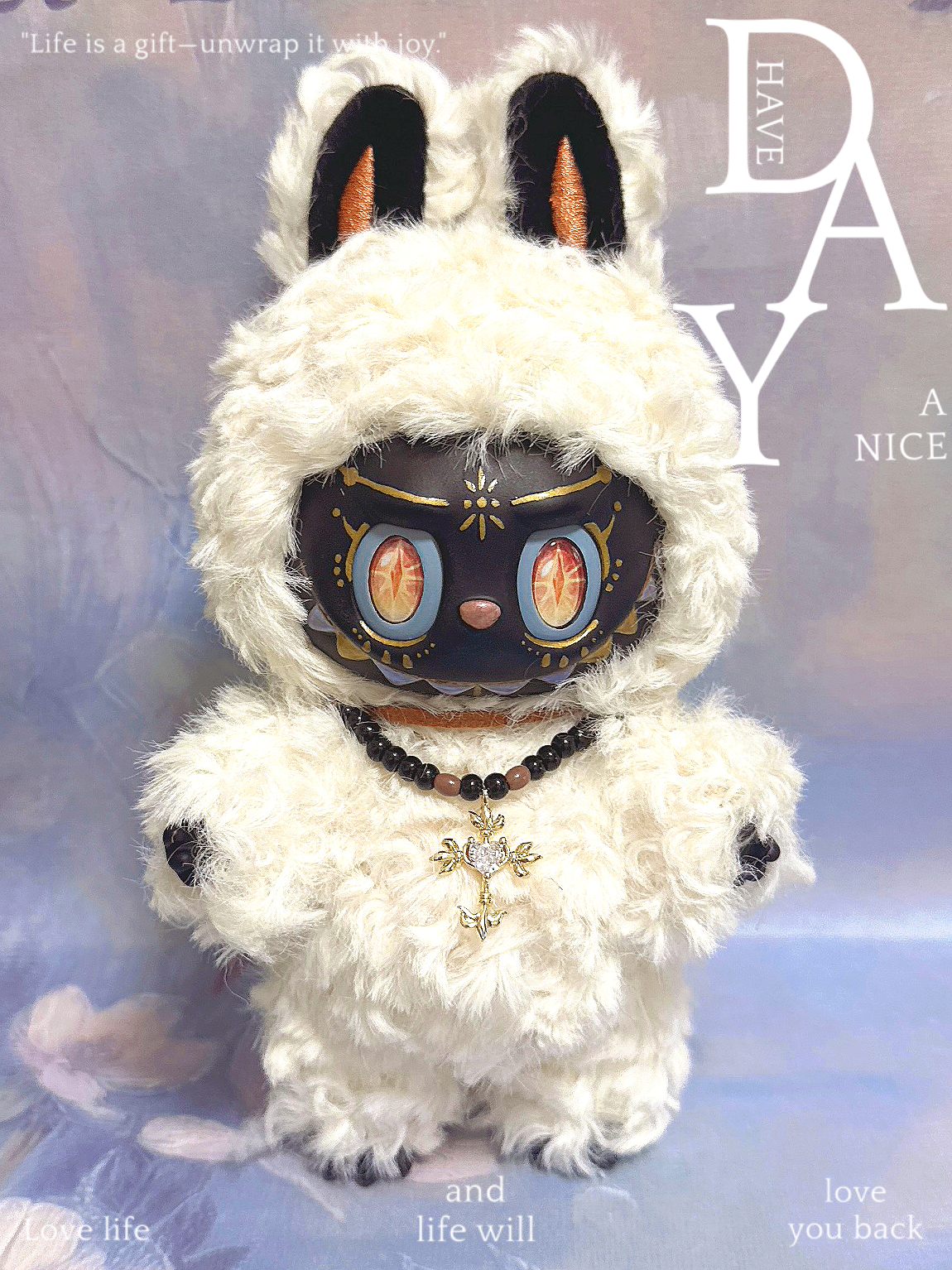 Custom Labubu x A Queen from Greece - April
