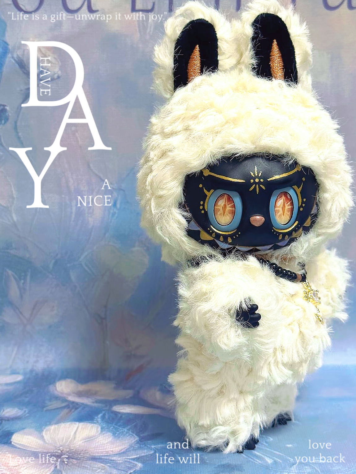 Custom Labubu x A Queen from Greece - April