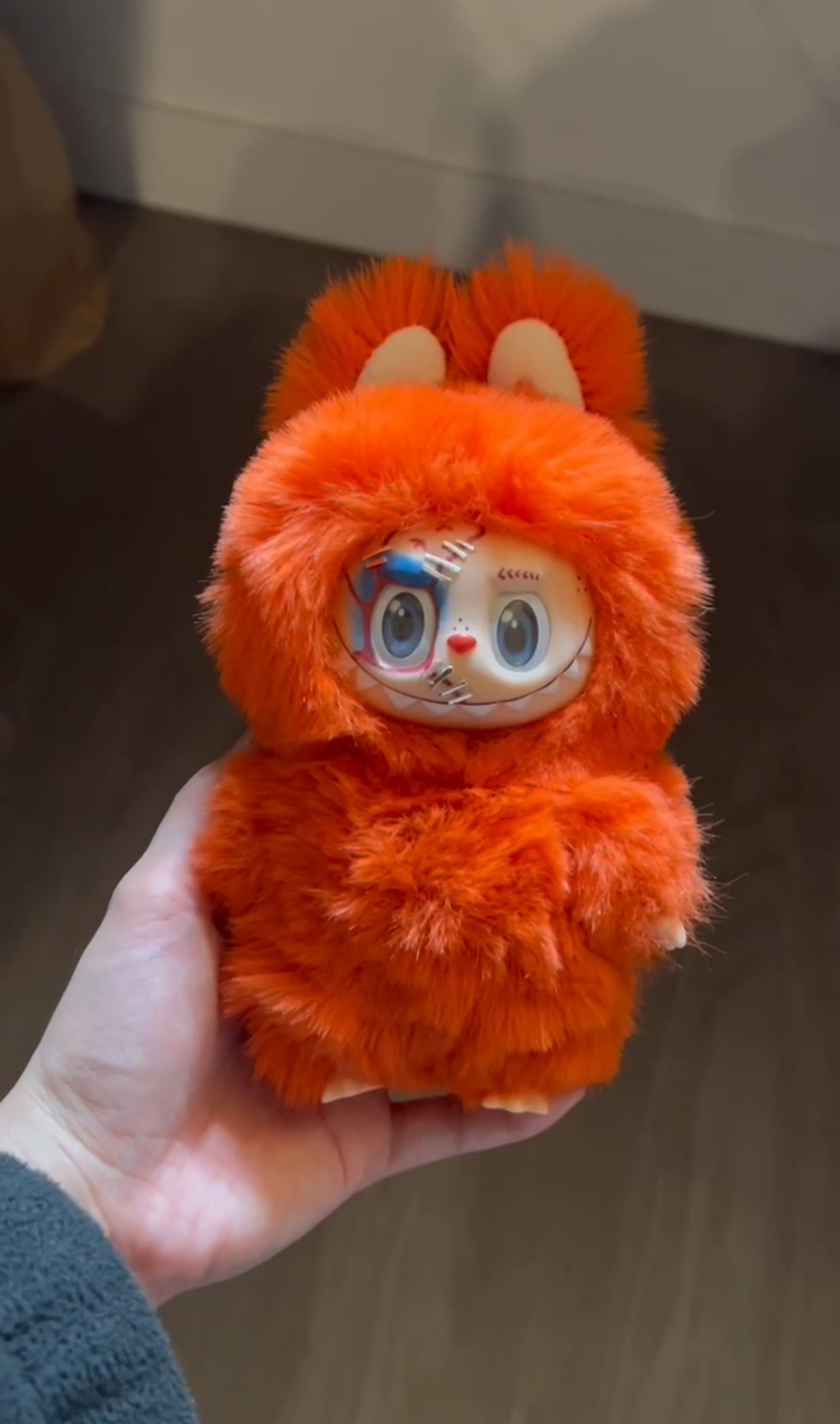Custom Labubu x Chucky - Jiangjiang