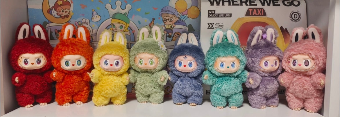 Custom Labubu x Rainbow Color - Song