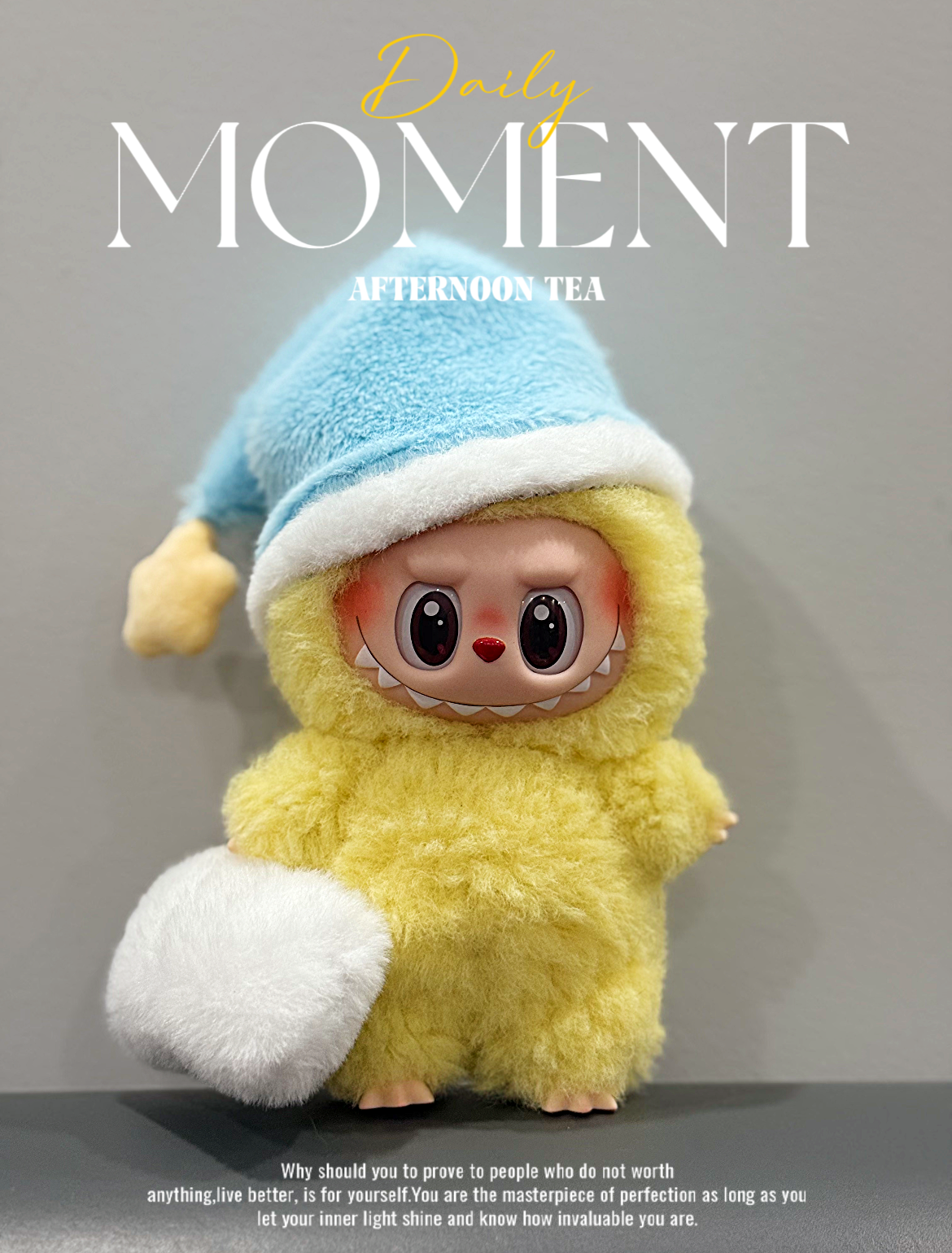 Custom Labubu x Twinkle Twinkle - PPXIANG & MiaoMiao