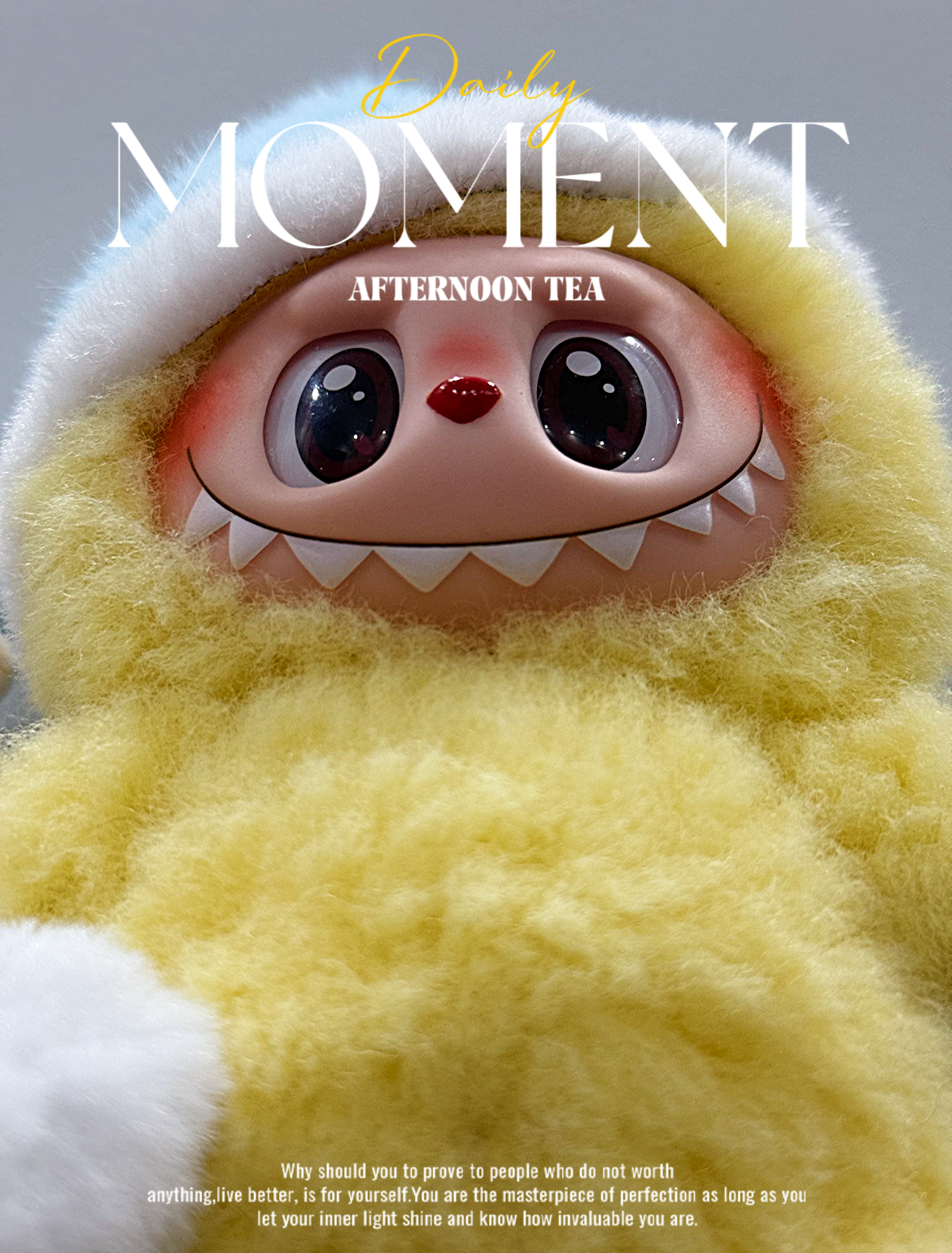 Custom Labubu x Twinkle Twinkle - PPXIANG & MiaoMiao